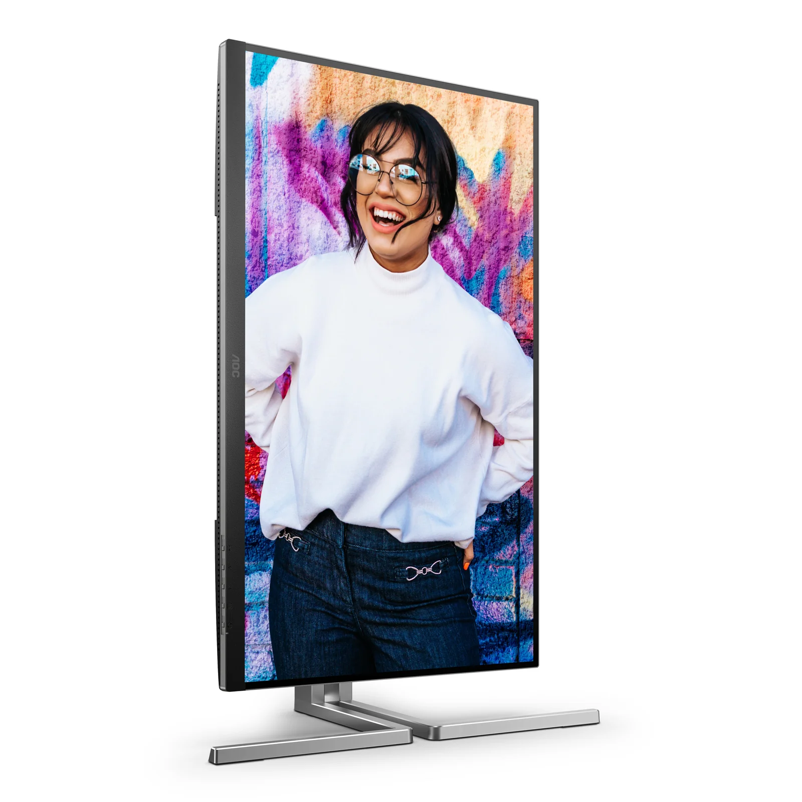 AOC Q27U3CV écran plat de PC 68,6 cm (27") 2560 x 1440 pixels Quad HD LCD Noir