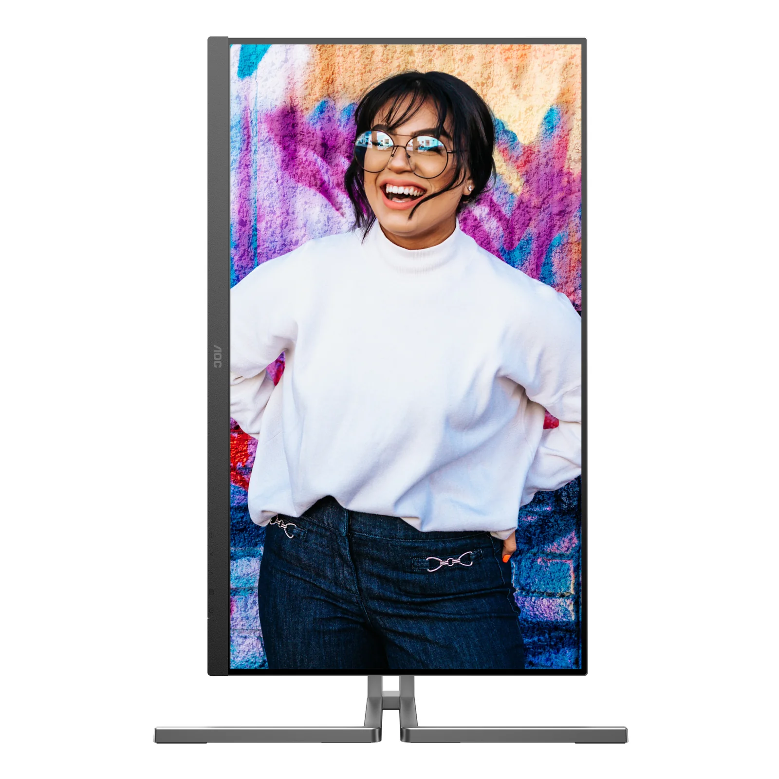 AOC Q27U3CV écran plat de PC 68,6 cm (27") 2560 x 1440 pixels Quad HD LCD Noir