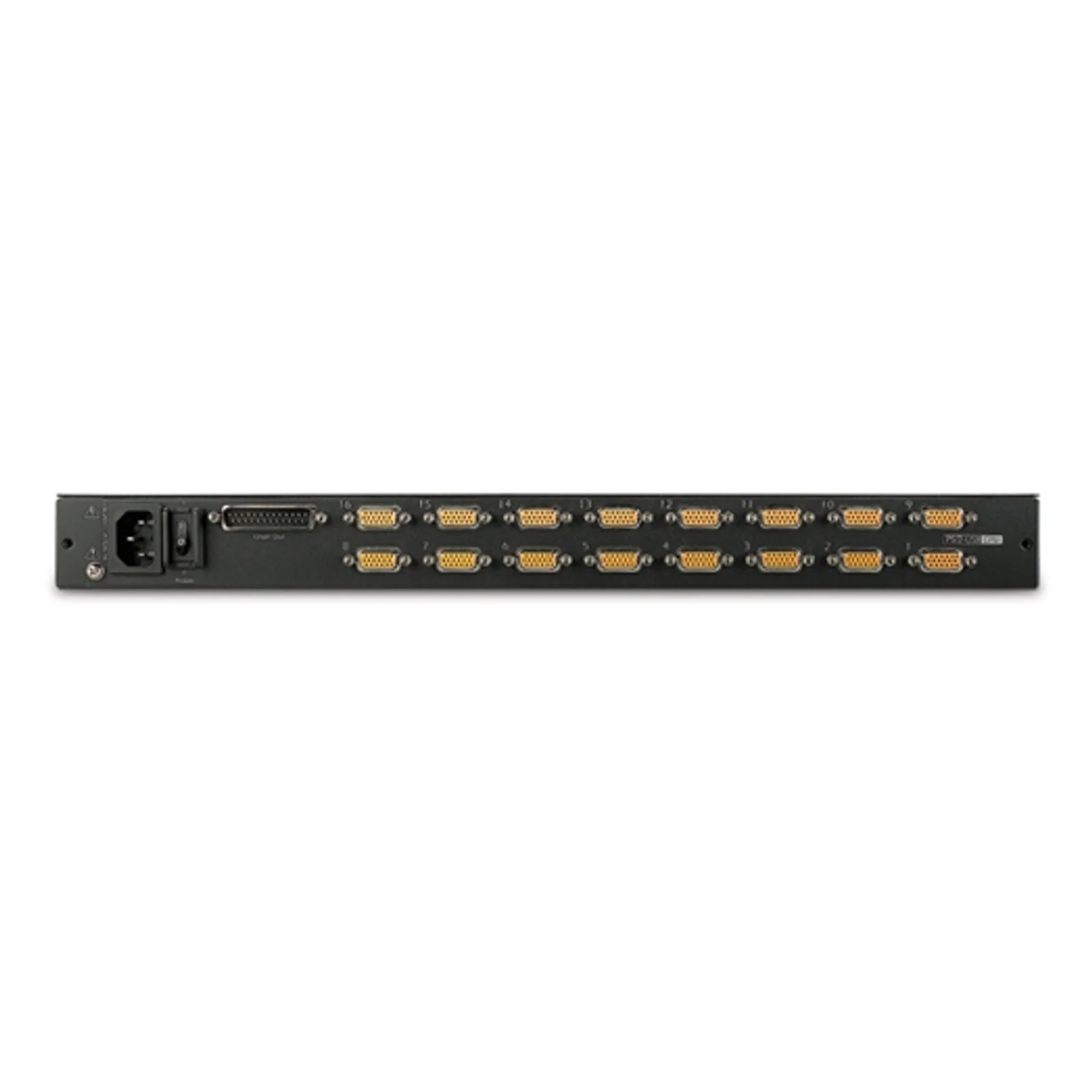 APC AP5816 support d'ordinateurs 43,2 cm (17") Noir