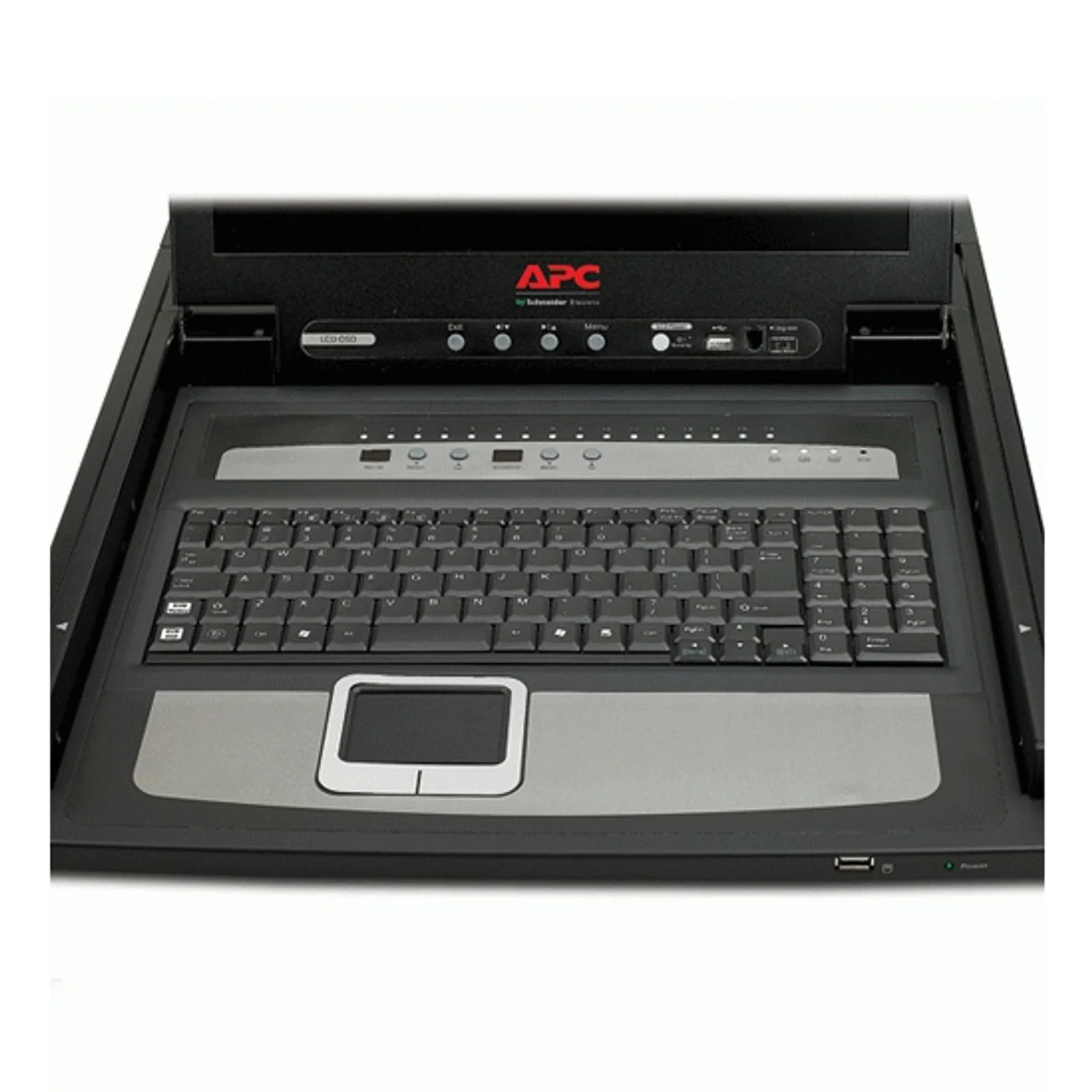 APC AP5816 support d'ordinateurs 43,2 cm (17") Noir