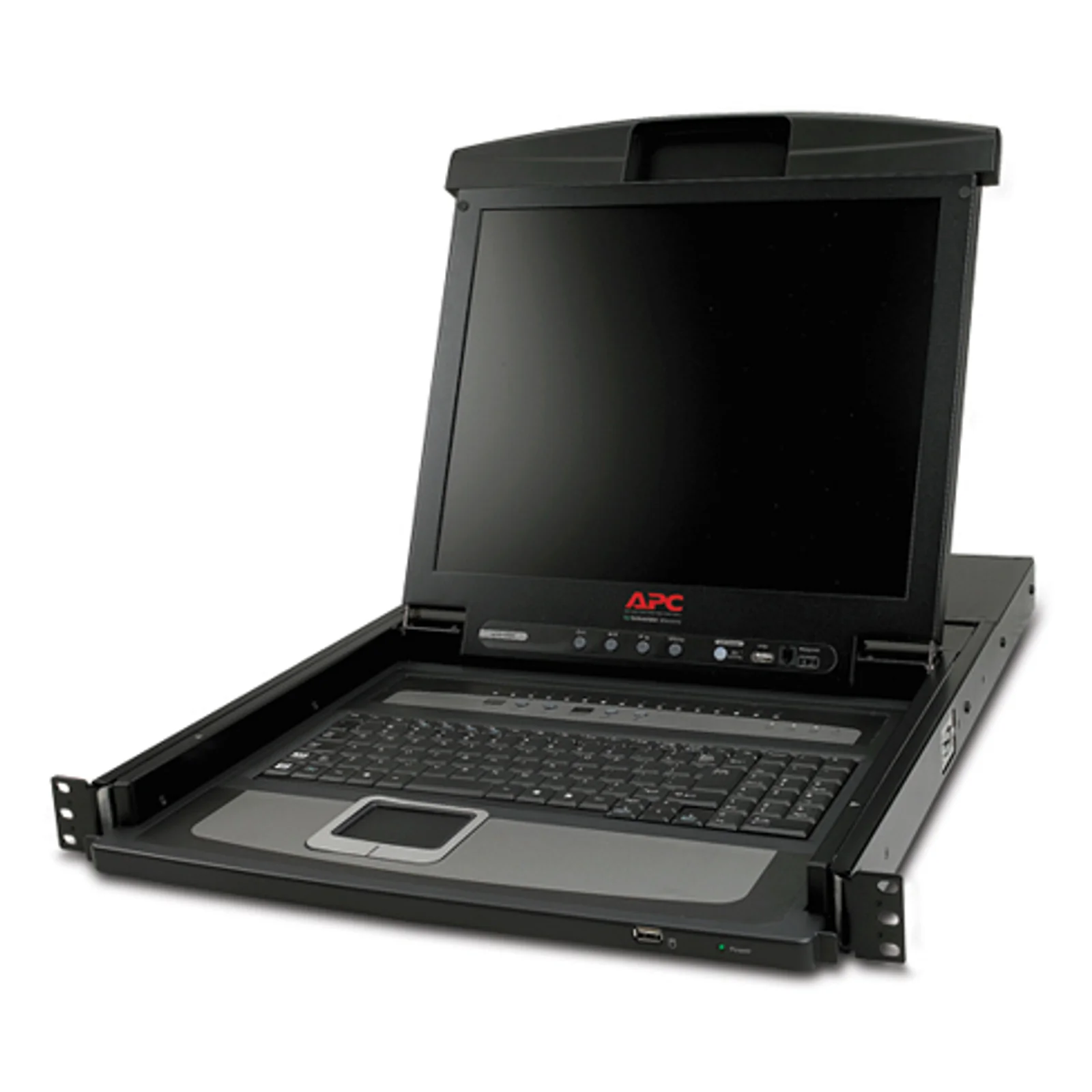 AP5816 support d'ordinateurs 43,2 cm (17") Noir