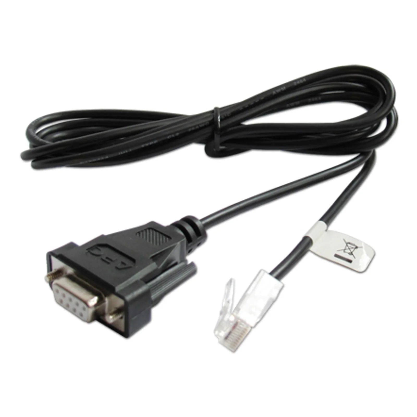 AP940-0625A changeur de genre de câble DB9 RJ45 Noir