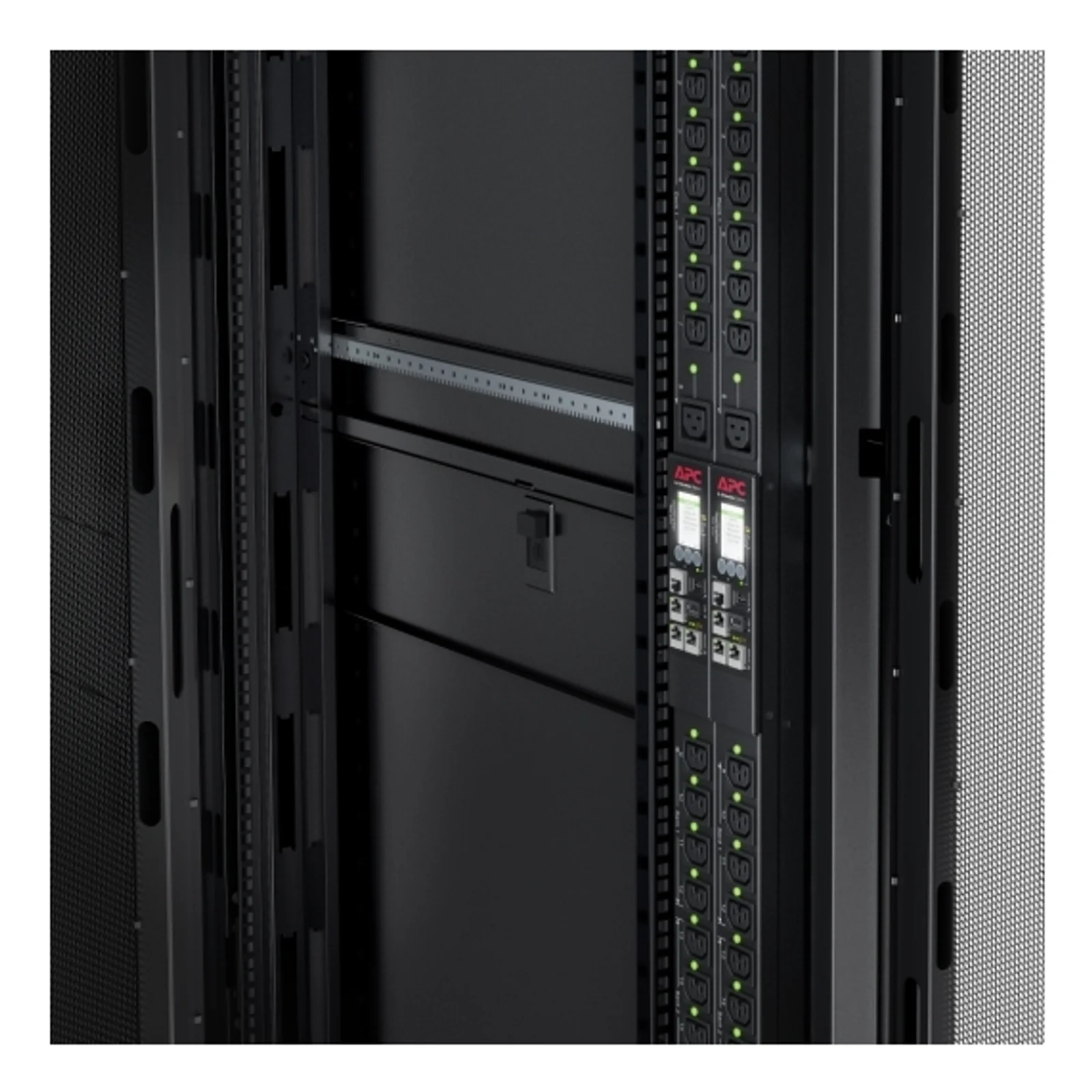 APC APDU9953 unité de distribution d'énergie 24 sortie(s) CA 0U Noir