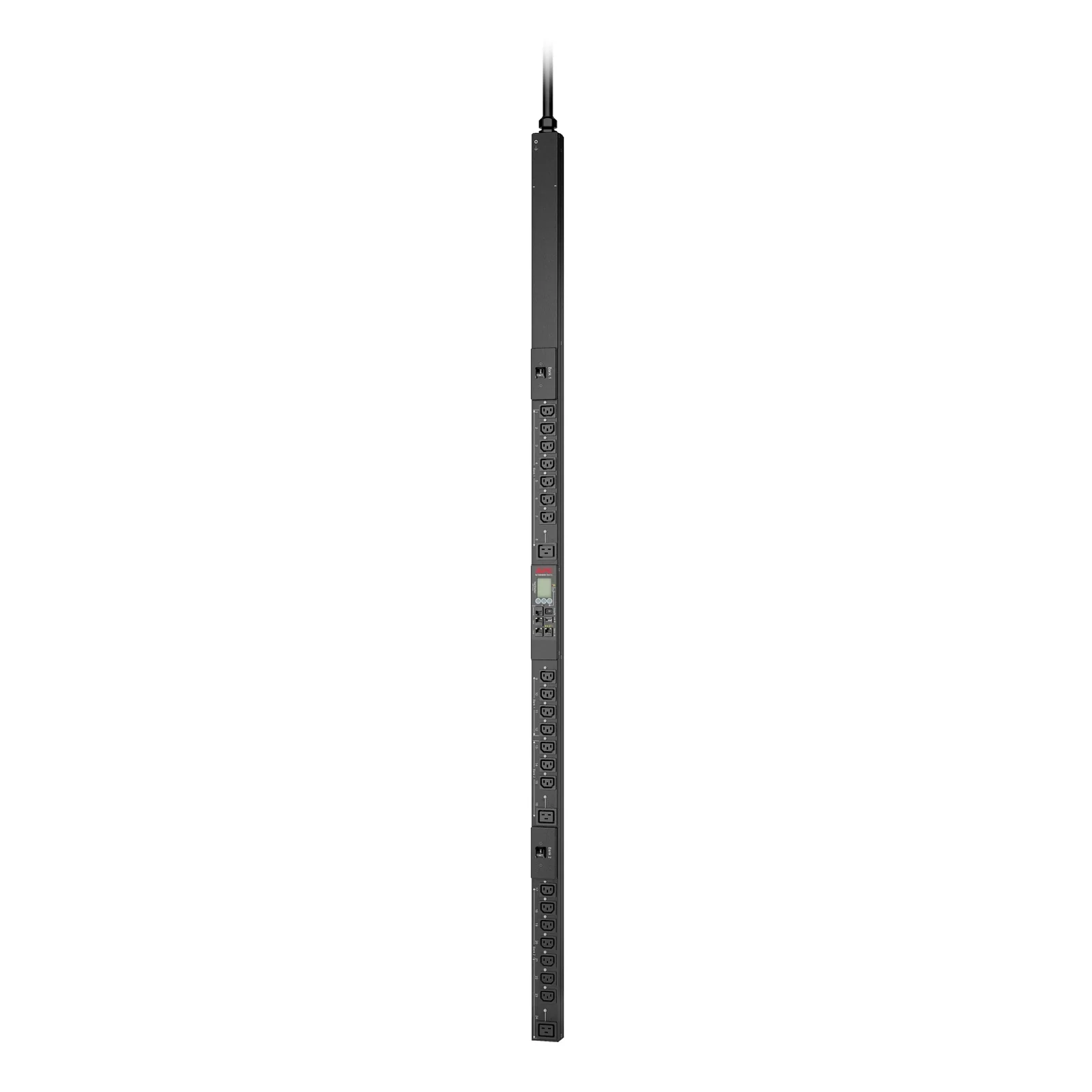 APDU9953 unité de distribution d'énergie 24 sortie(s) CA 0U Noir