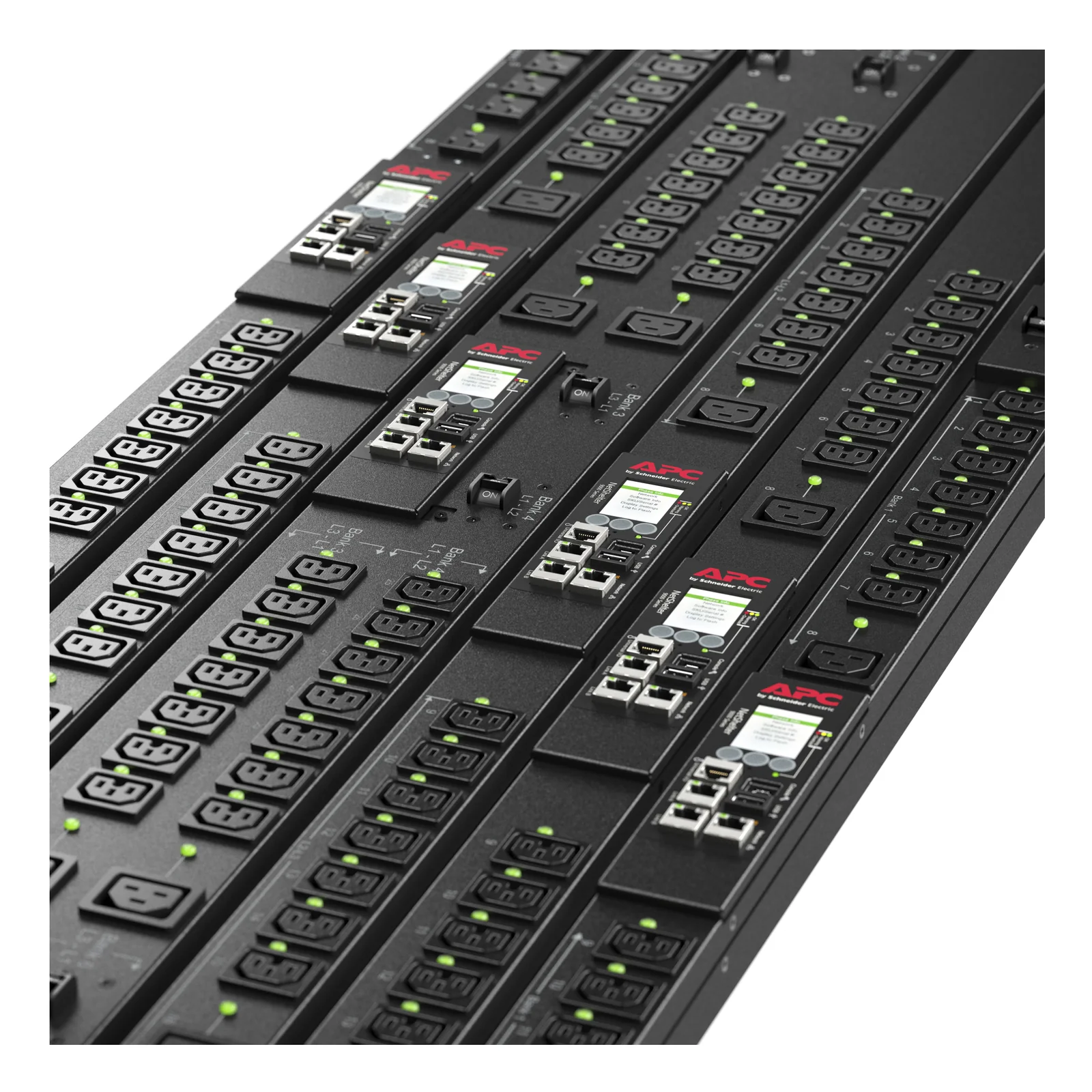 APC APDU9953 unité de distribution d'énergie 24 sortie(s) CA 0U Noir
