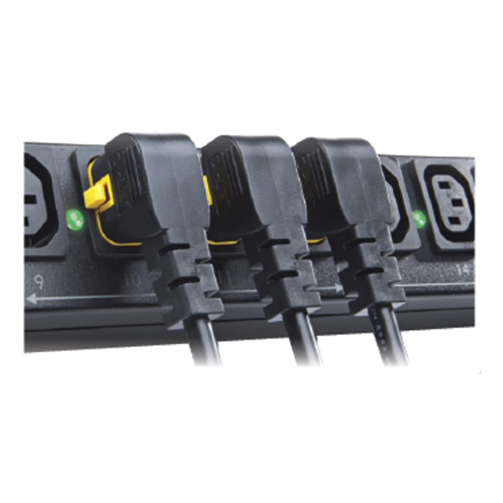 APC APDU9953 unité de distribution d'énergie 24 sortie(s) CA 0U Noir