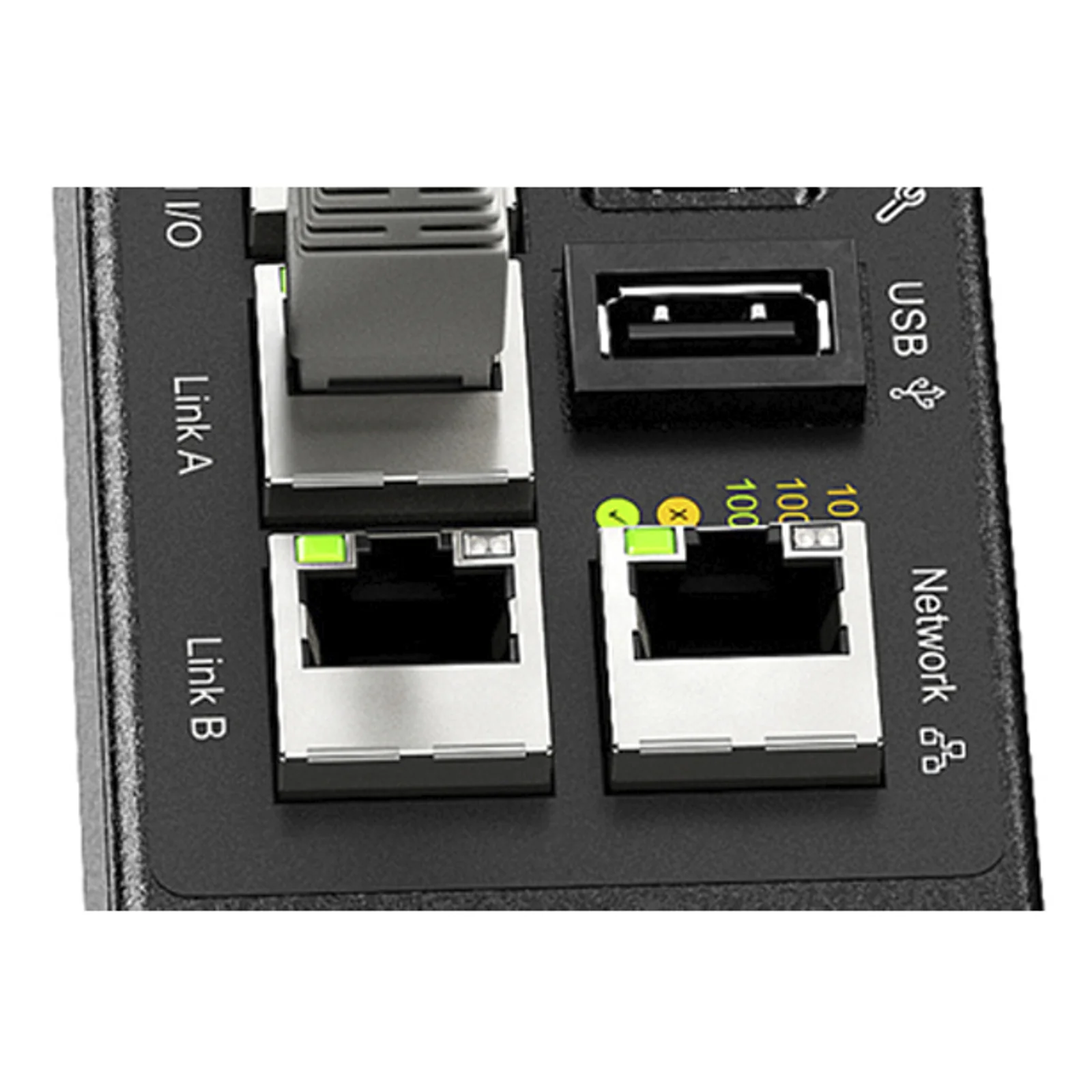 APC APDU9953 unité de distribution d'énergie 24 sortie(s) CA 0U Noir