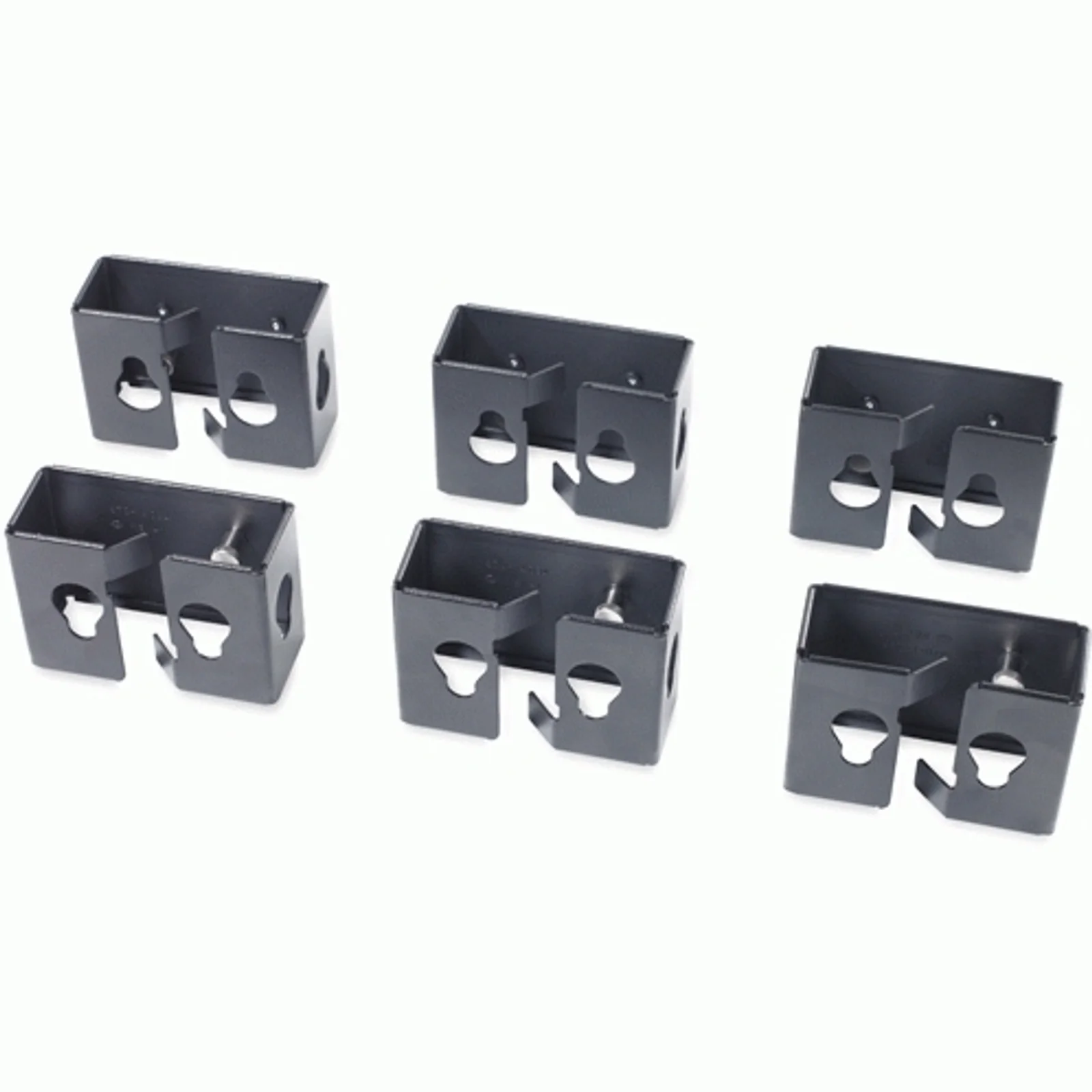 APC AR7710 Cable Containment Brackets Noir