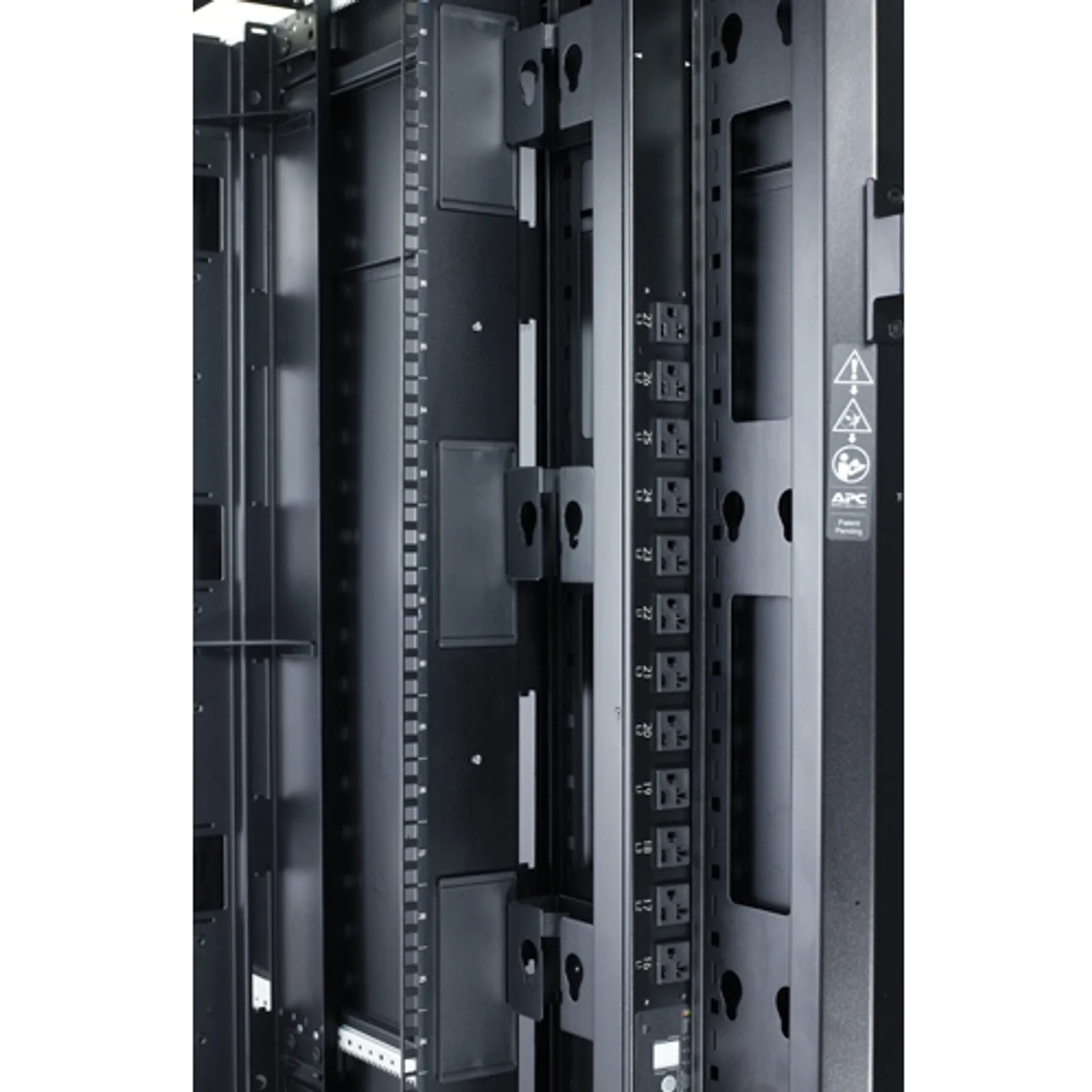 APC AR7710 Cable Containment Brackets Noir