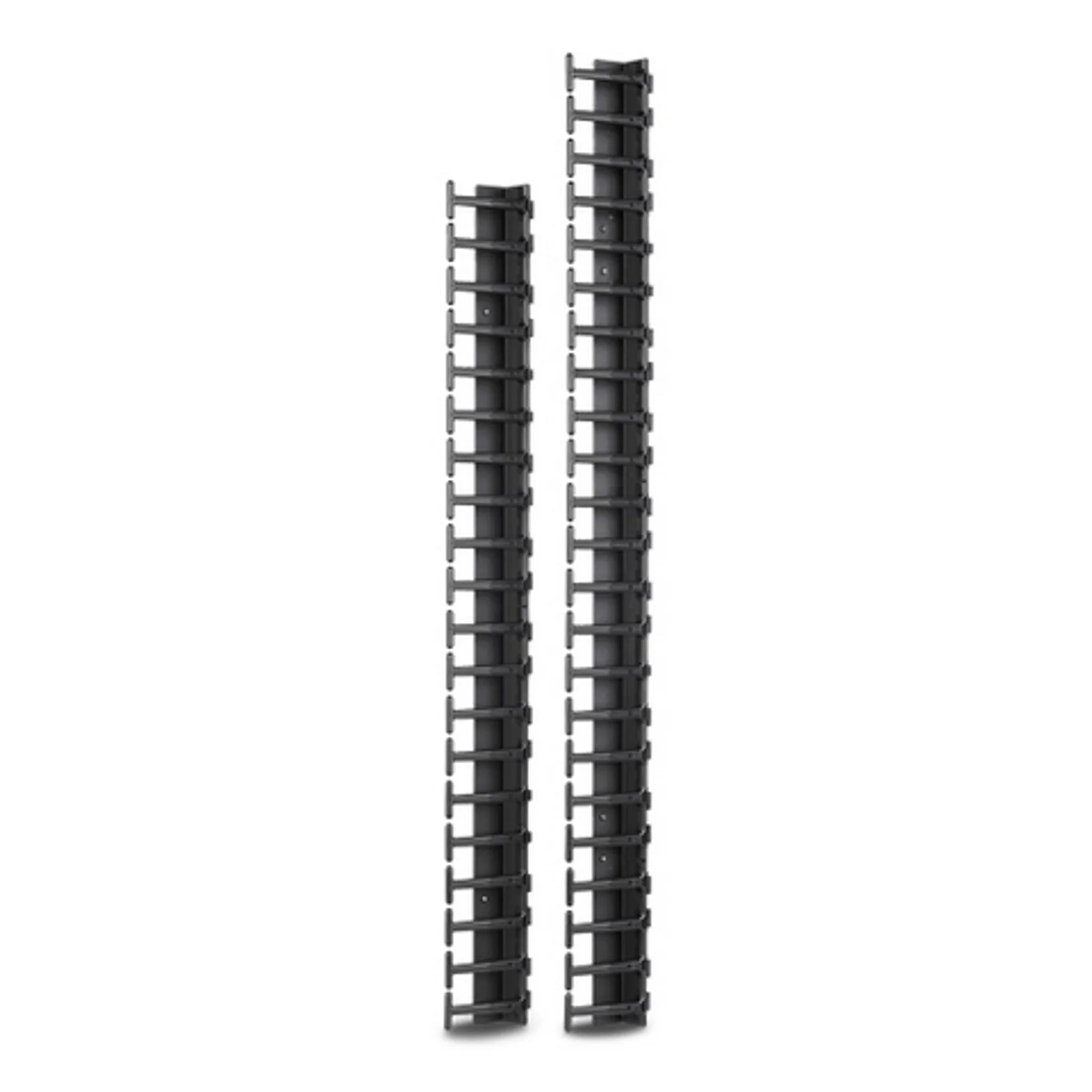 AR7722 chemin de câble Support de câble droit Noir