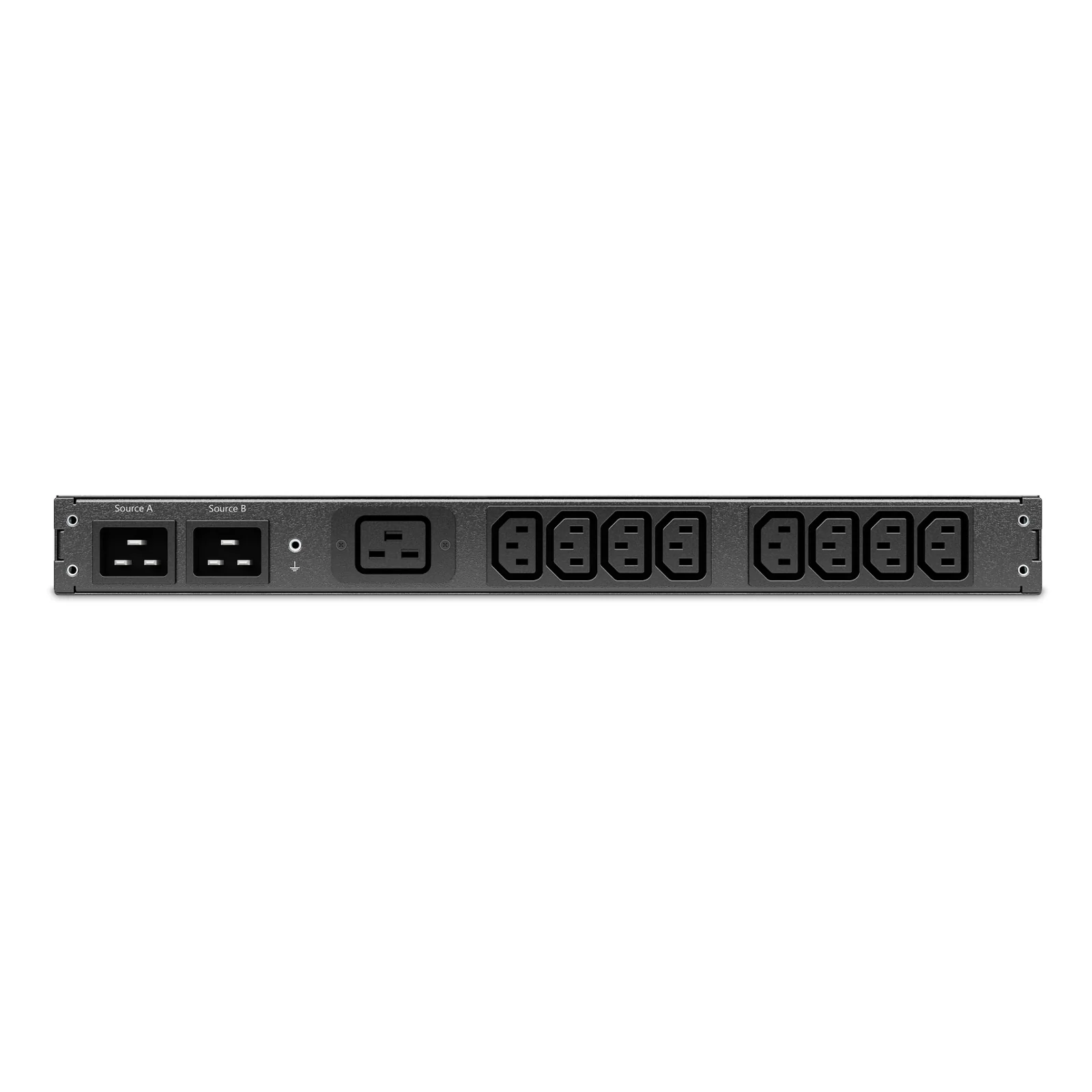 APC Automatic Transfer Switch AP4423A - (8x) C13 + (1x) C19, 3680W, montable en rack 1U