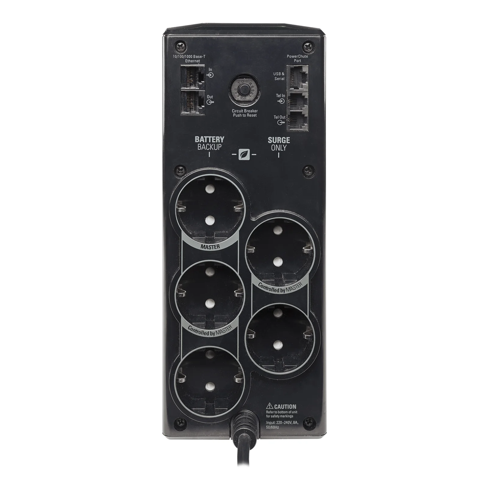 APC Back-UPS Pro alimentation d'énergie non interruptible Interactivité de ligne 0,9 kVA 540 W 5 sortie(s) CA