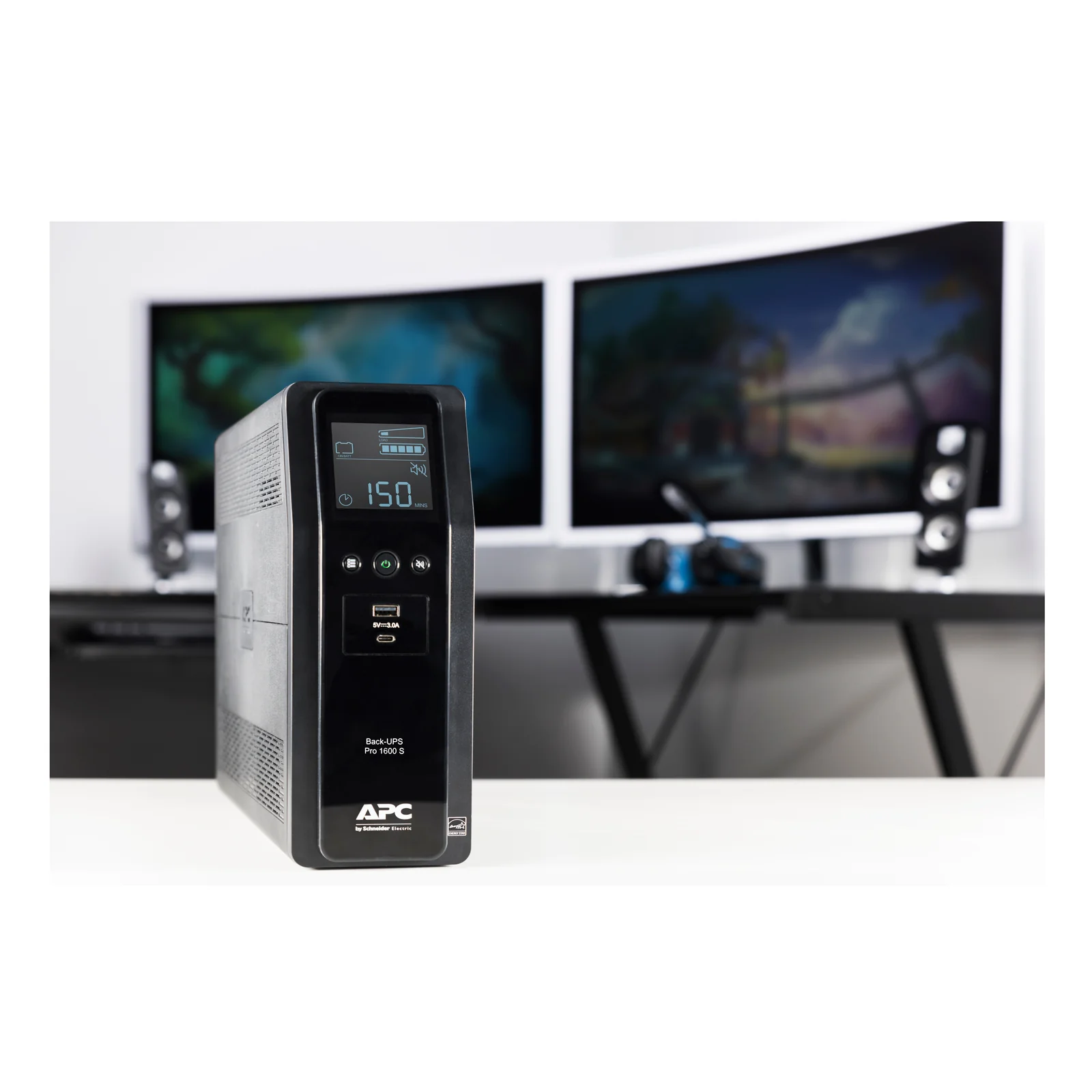 APC BR1600SI alimentation d'énergie non interruptible Interactivité de ligne 1,6 kVA 960 W 8 sortie(s) CA