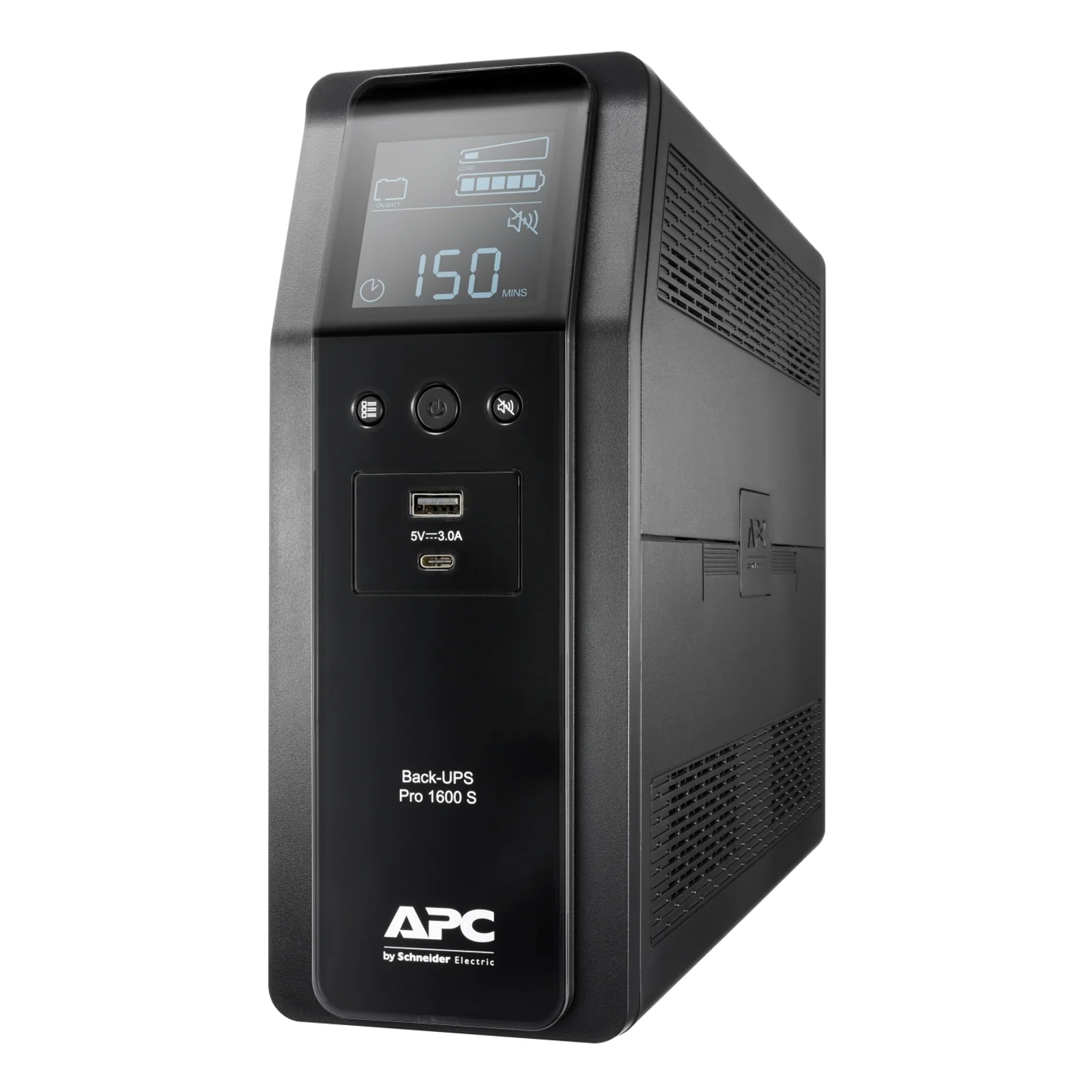APC BR1600SI alimentation d'énergie non interruptible Interactivité de ligne 1,6 kVA 960 W 8 sortie(s) CA