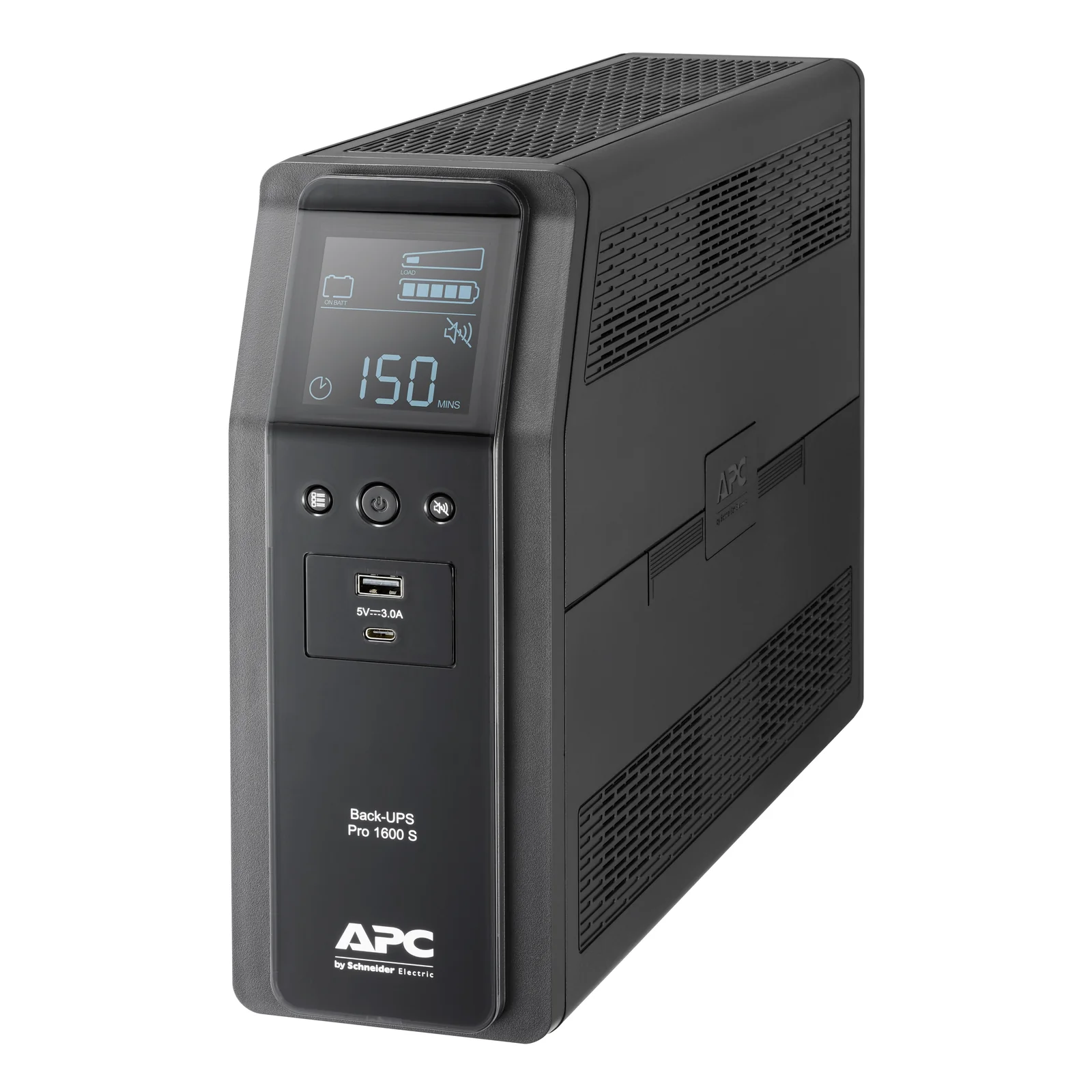 APC BR1600SI alimentation d'énergie non interruptible Interactivité de ligne 1,6 kVA 960 W 8 sortie(s) CA