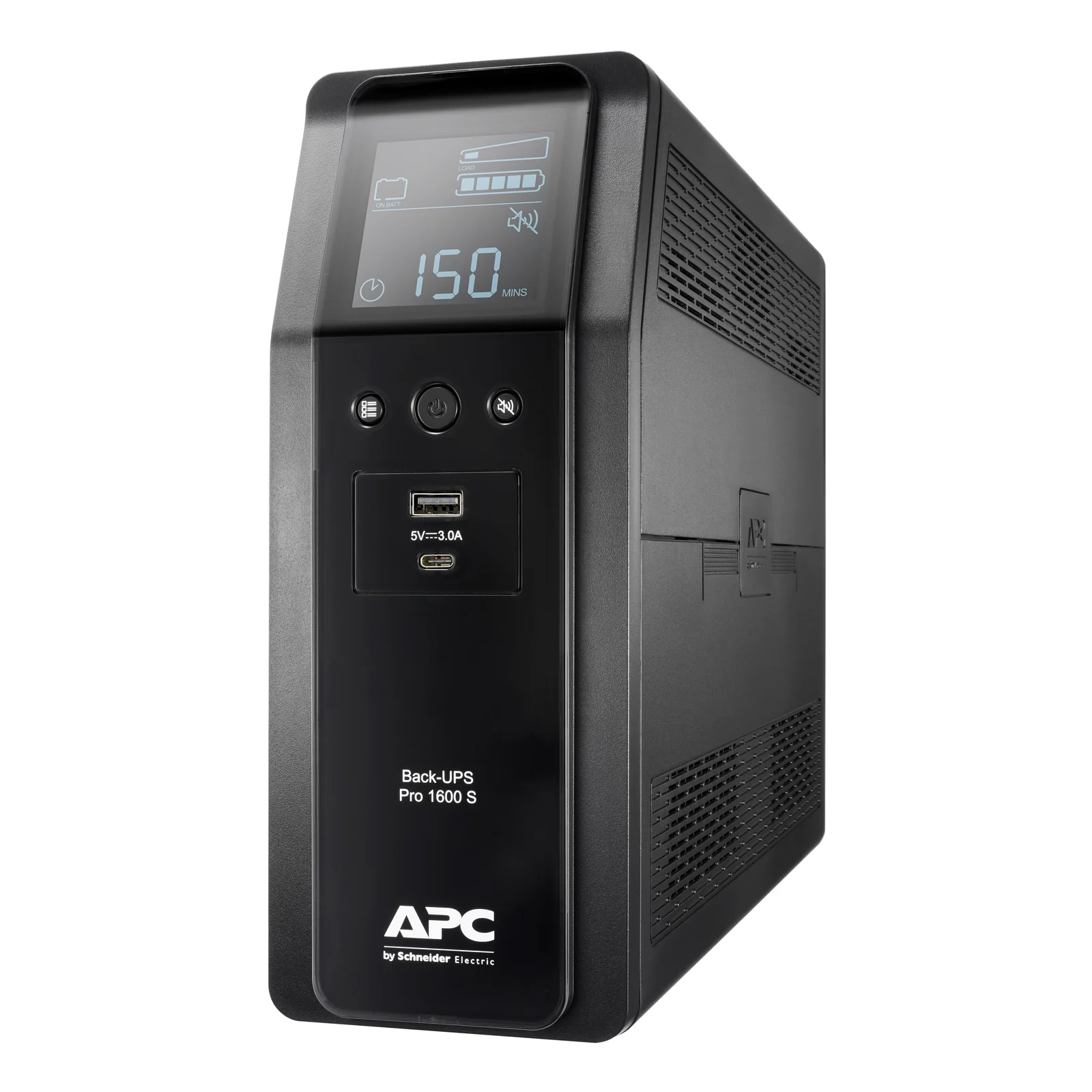 APC BR1600SI alimentation d'énergie non interruptible Interactivité de ligne 1,6 kVA 960 W 8 sortie(s) CA