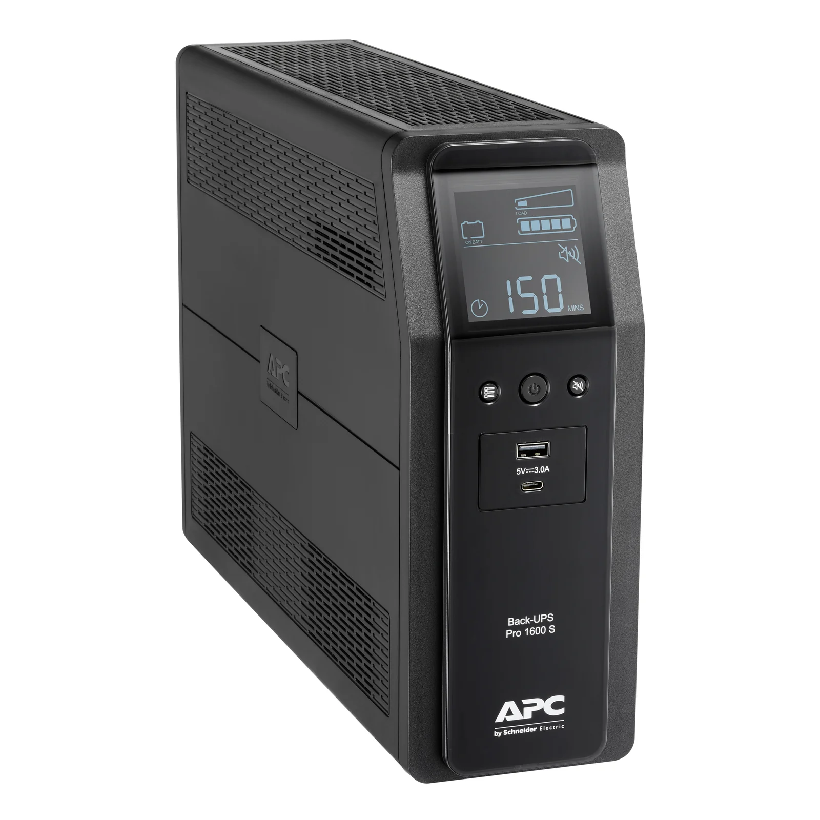 APC BR1600SI alimentation d'énergie non interruptible Interactivité de ligne 1,6 kVA 960 W 8 sortie(s) CA