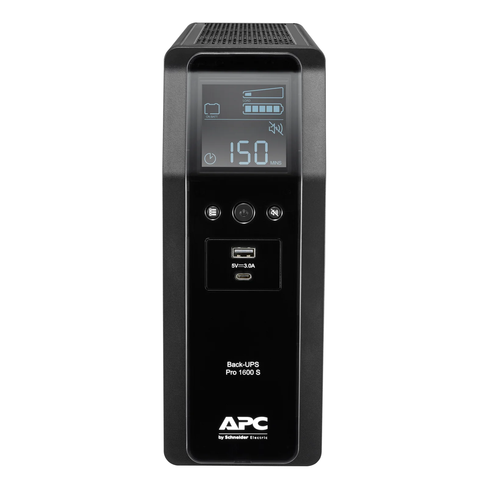 BR1600SI alimentation d'énergie non interruptible Interactivité de ligne 1,6 kVA 960 W 8 sortie(s) CA