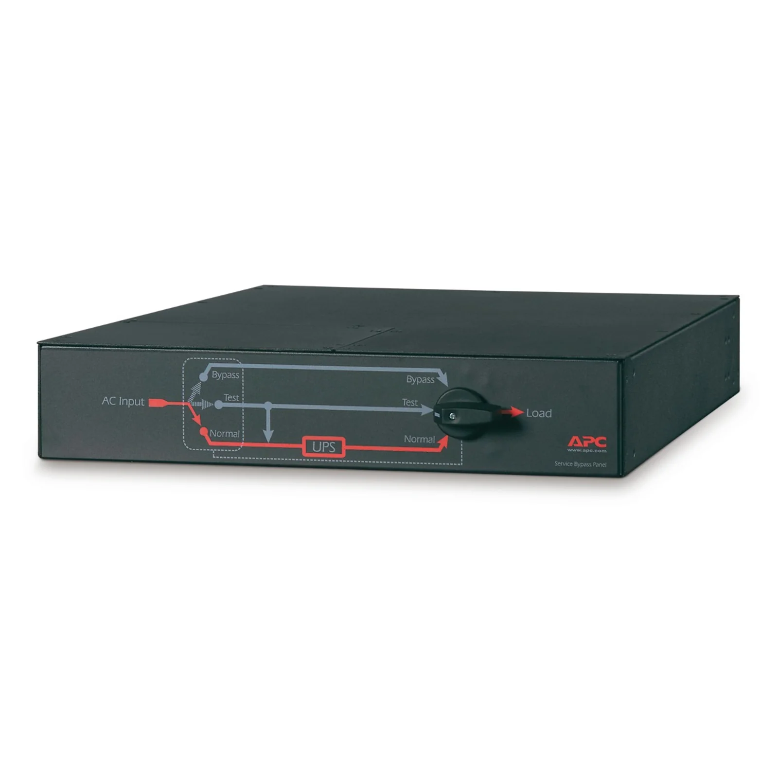 APC - ByPass externe - 230V 50A IEC320 C20/HW input IEC-320 Output- (2) C19