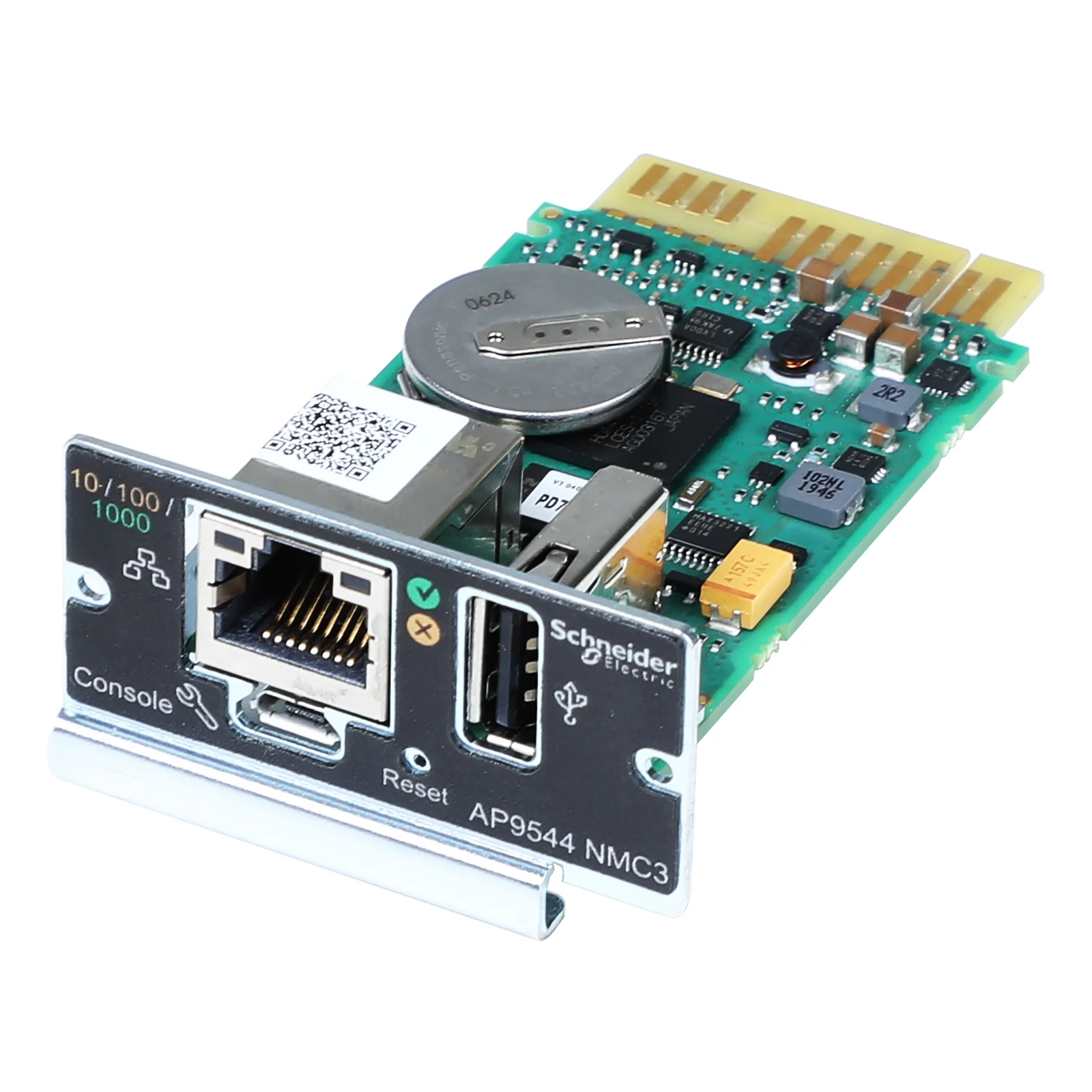 Carte de communication SNMP/WEB gamme Easy UPS monophasé compatible PowerChute