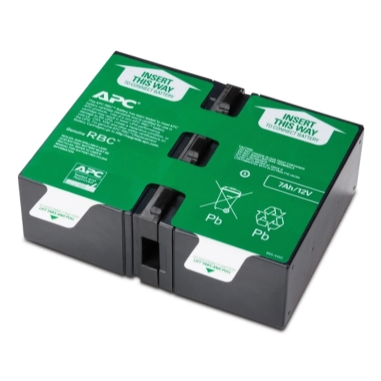 Cartouche de batterie de rechange APCRBC123 (OEM)