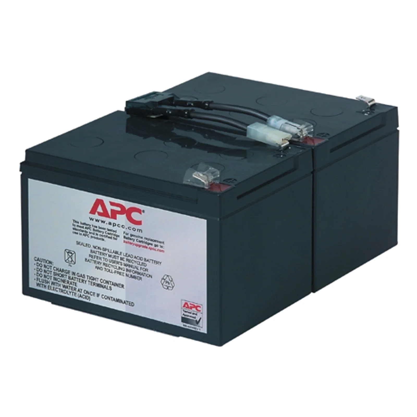 Cartouche de batterie de rechange RBC6 (OEM)