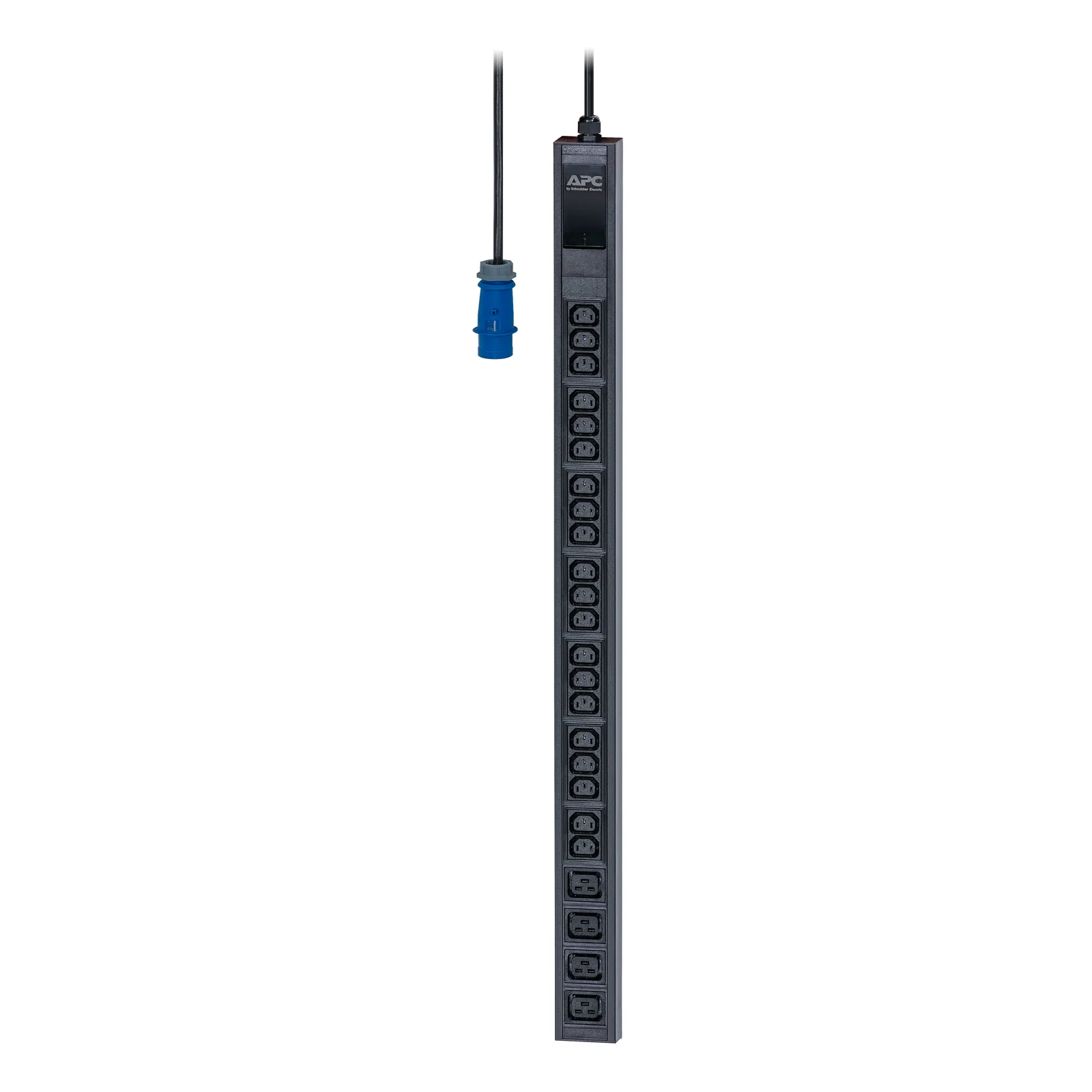 Easy PDU - Basic - ZeroU - 16A230V - (20)C13 & (4)C19 - IEC309