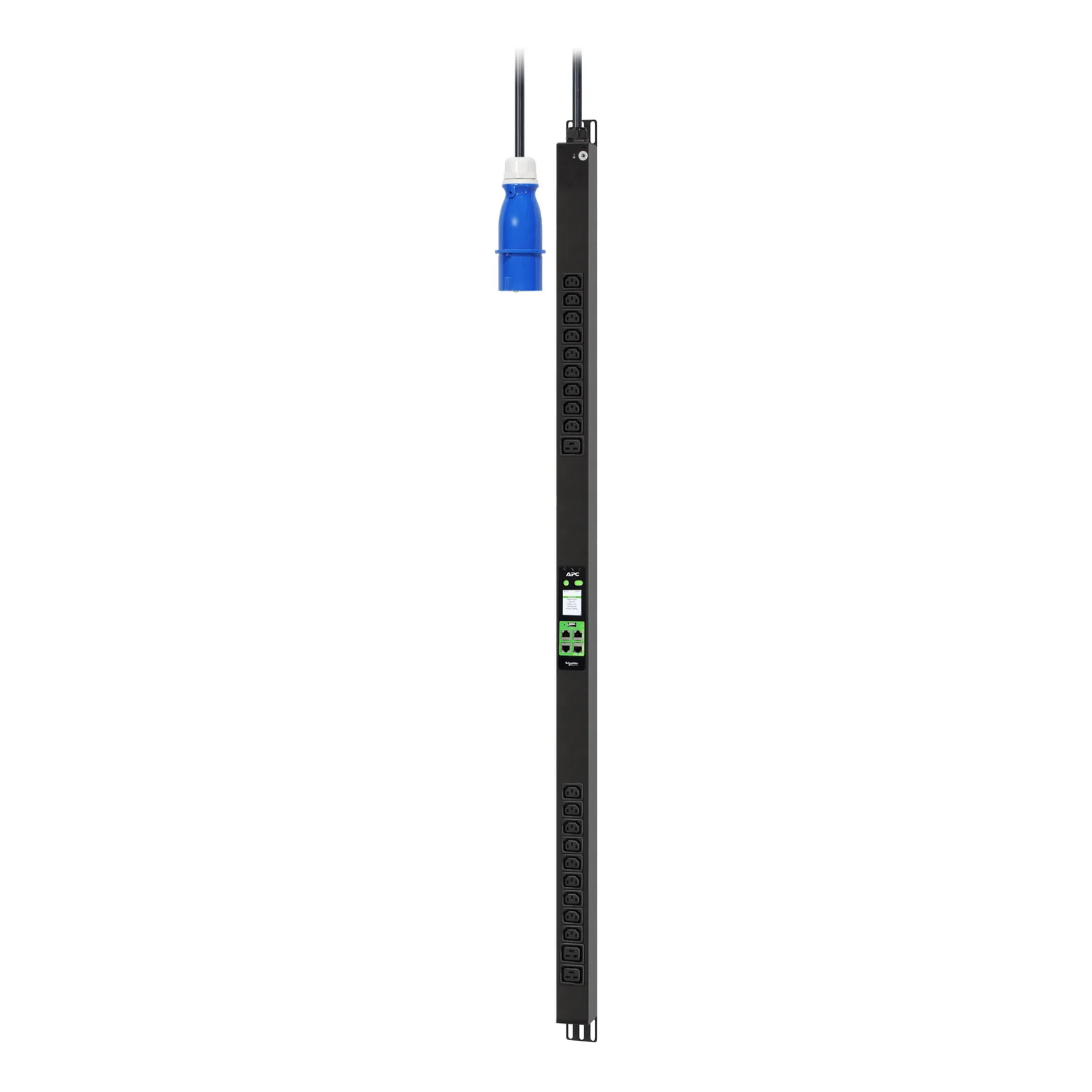 EASY rack PDU 7,4 kw mesuré, 0U,monophasé 230V, 32A, 20C13, 4C19, NMC3