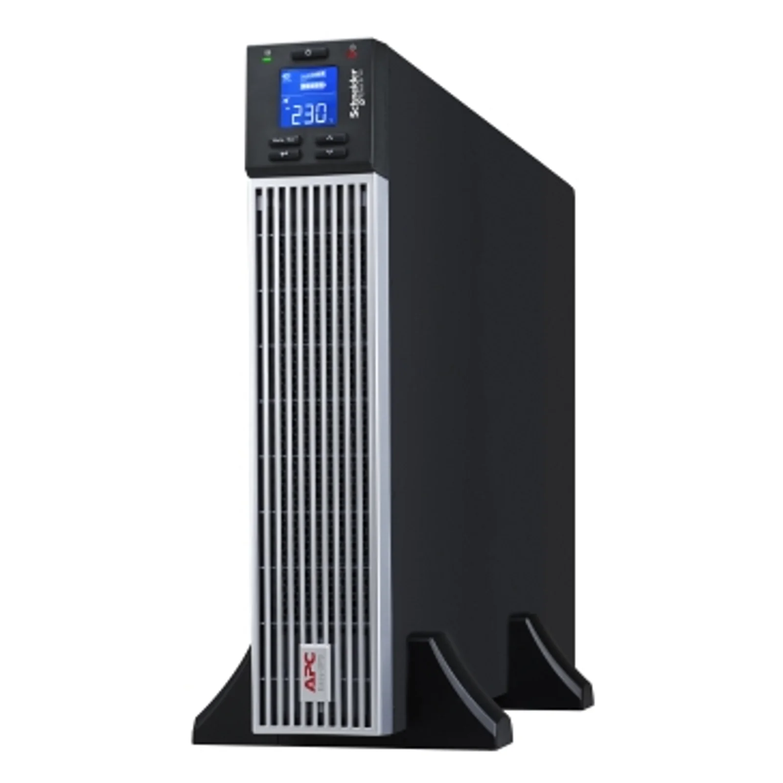 APC Easy UPS On-Line alimentation d'énergie non interruptible Double-conversion (en ligne) 3 kVA 2700 W 6 sortie(s) CA
