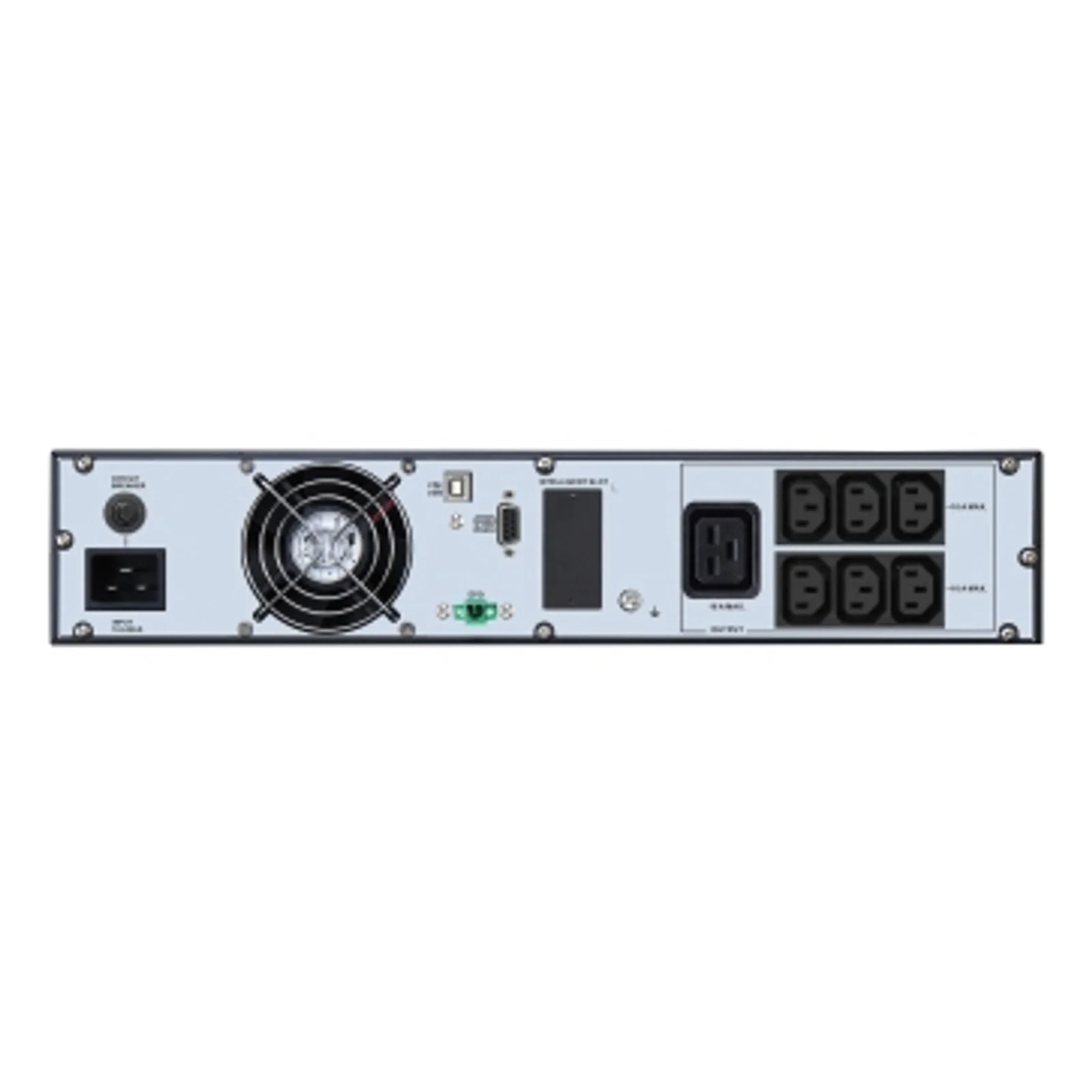 APC Easy UPS On-Line alimentation d'énergie non interruptible Double-conversion (en ligne) 3 kVA 2700 W 6 sortie(s) CA