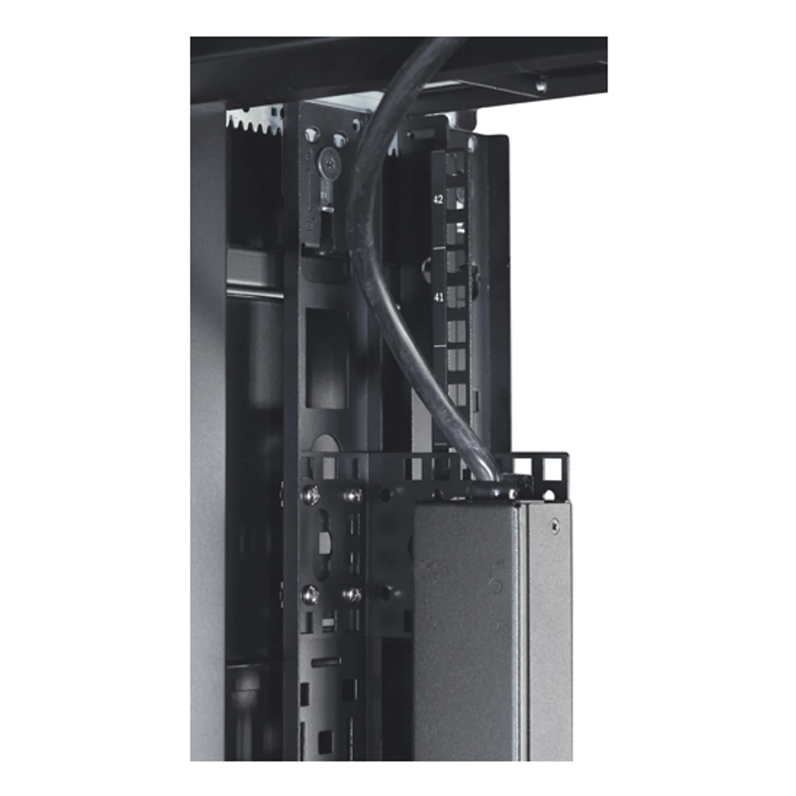 APC NetShelter - Accessoires de montage - Zéro U - Support accessoire de montage