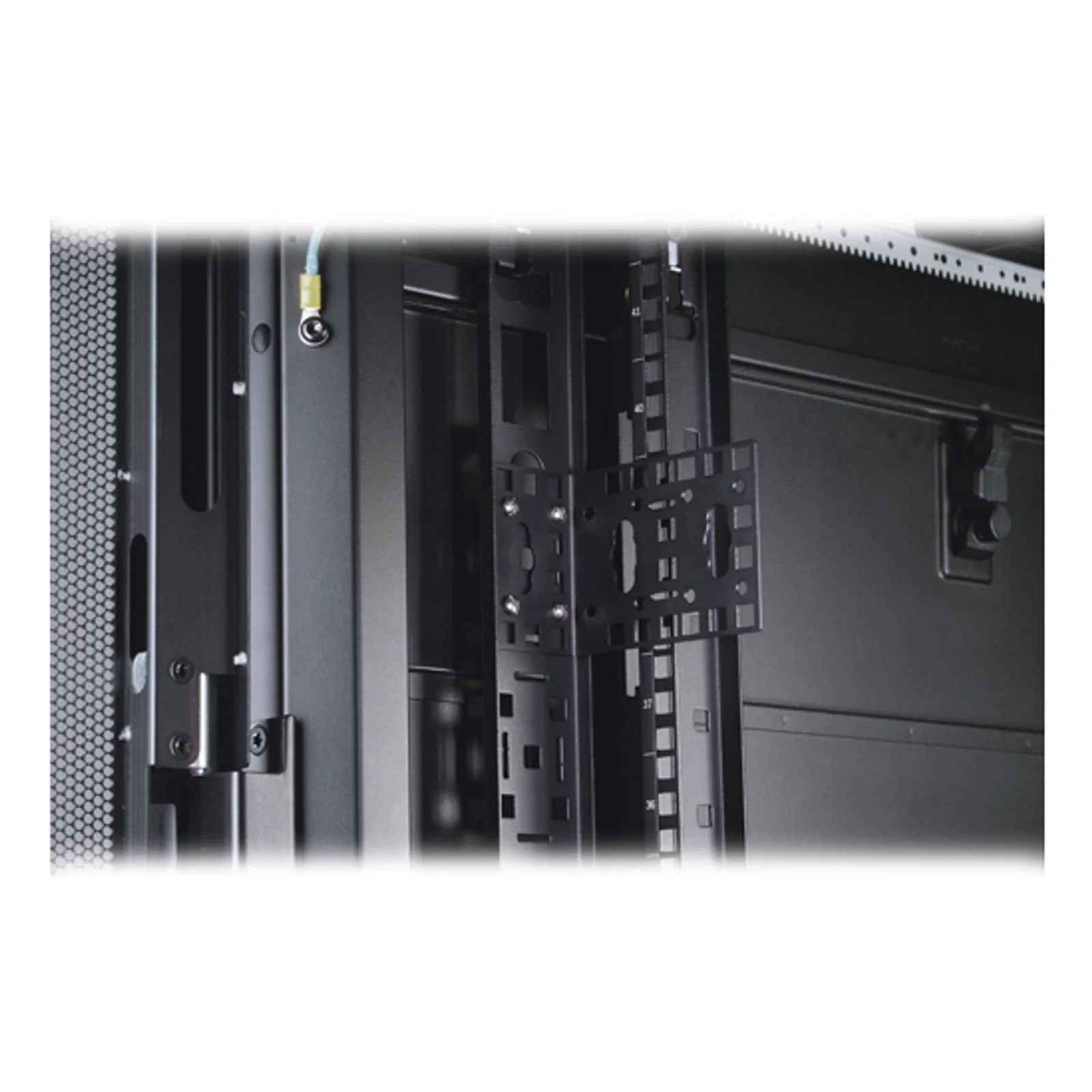 APC NetShelter - Accessoires de montage - Zéro U - Support accessoire de montage