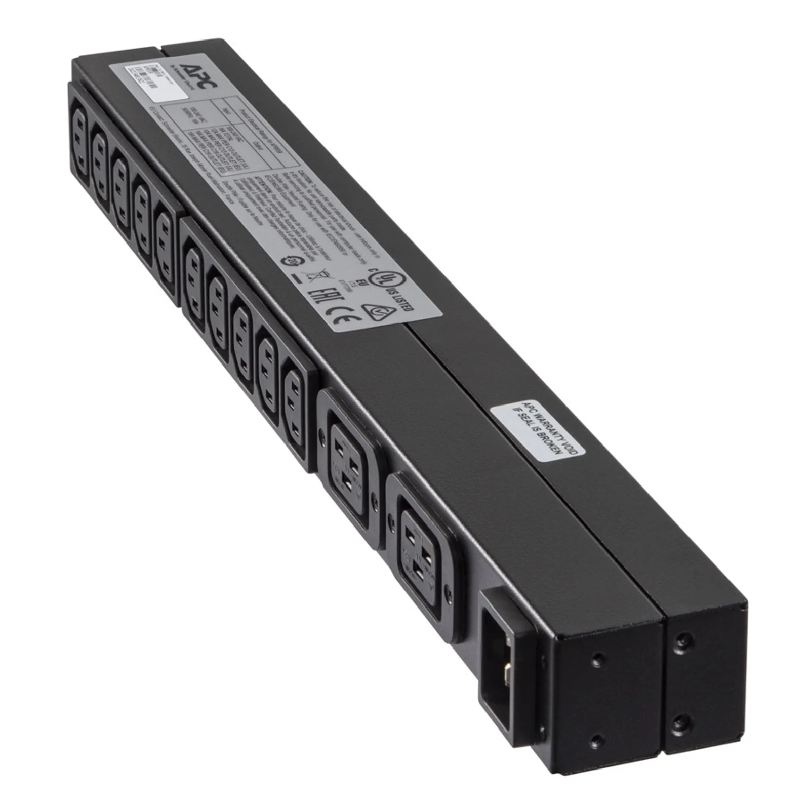 APC NetShelter - Basic Rack PDU - 1U - 16A - 208/230V - (10)C13 & (2)C19