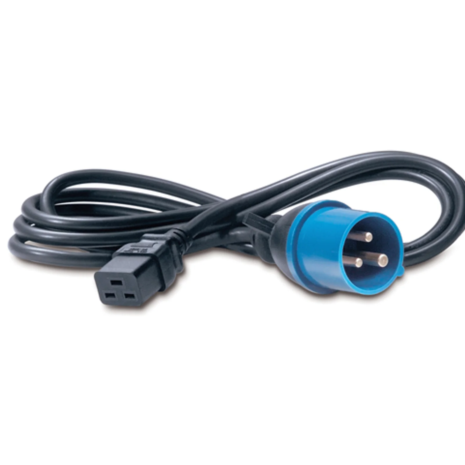 NetShelter - Cordon d'alim - Prises CEI309 et C19 - 50/60 Hz - 16A - 2,5m - Professionnels