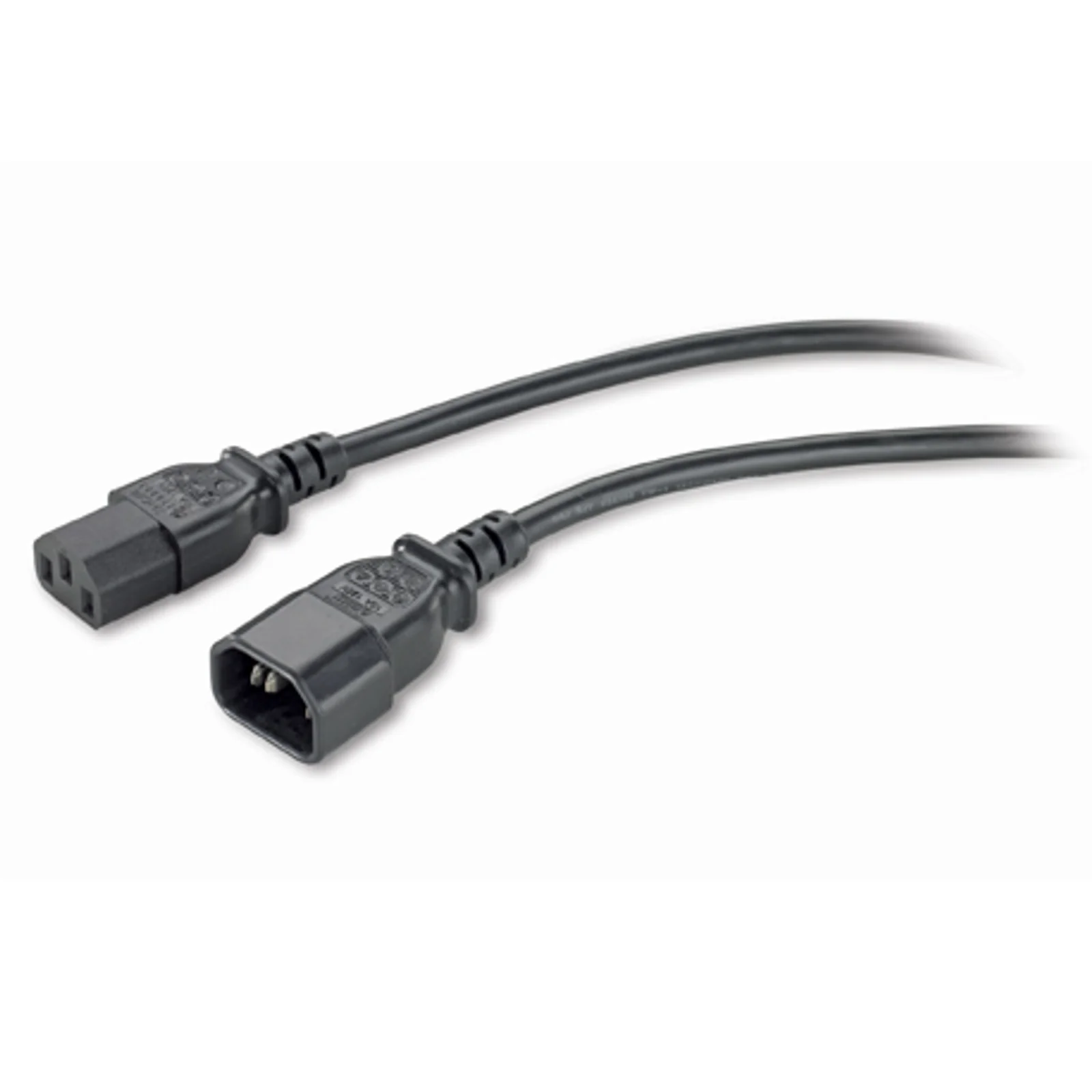 NetShelter - Cordon d'alimentation - Prises C14 et C13 - 0,6m - Professionnels