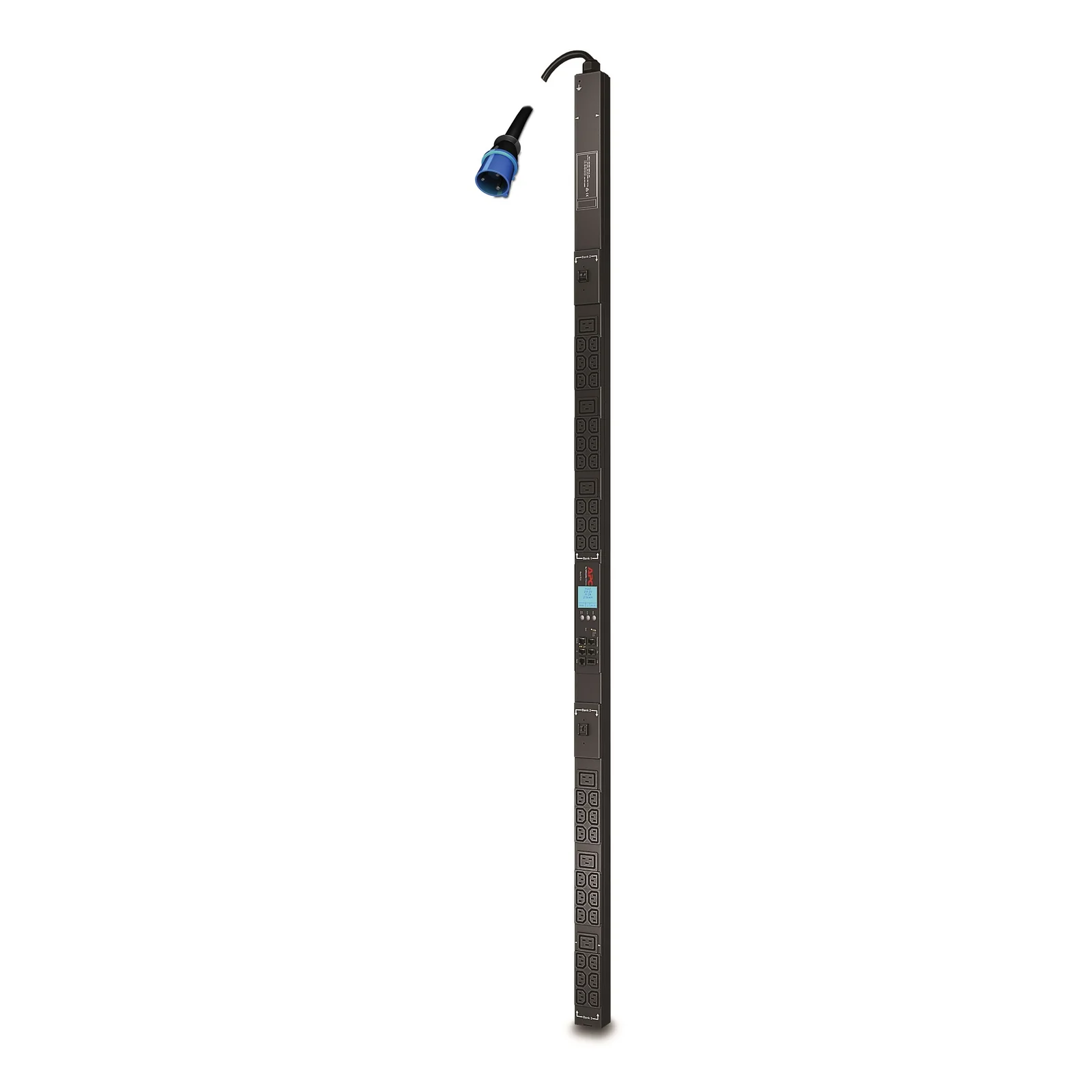 APC NetShelter - Metered Rack PDU 2G - Mesuré - 7,4kVA - 32A - 7,4kW - 200/230V