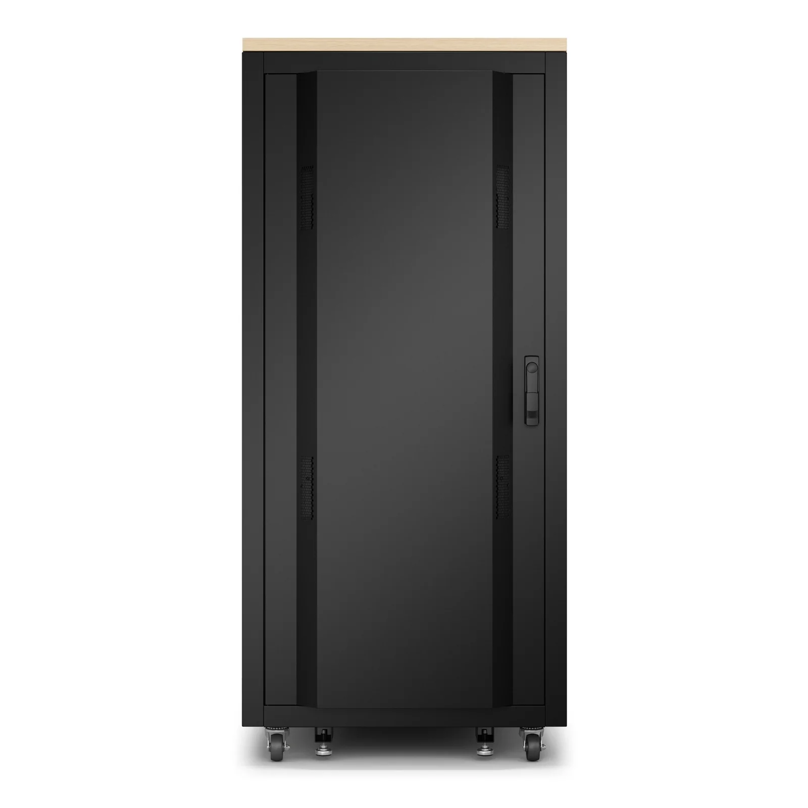 APC NetShelter - Rack informatique insonorisé - 32U - Finition Erable