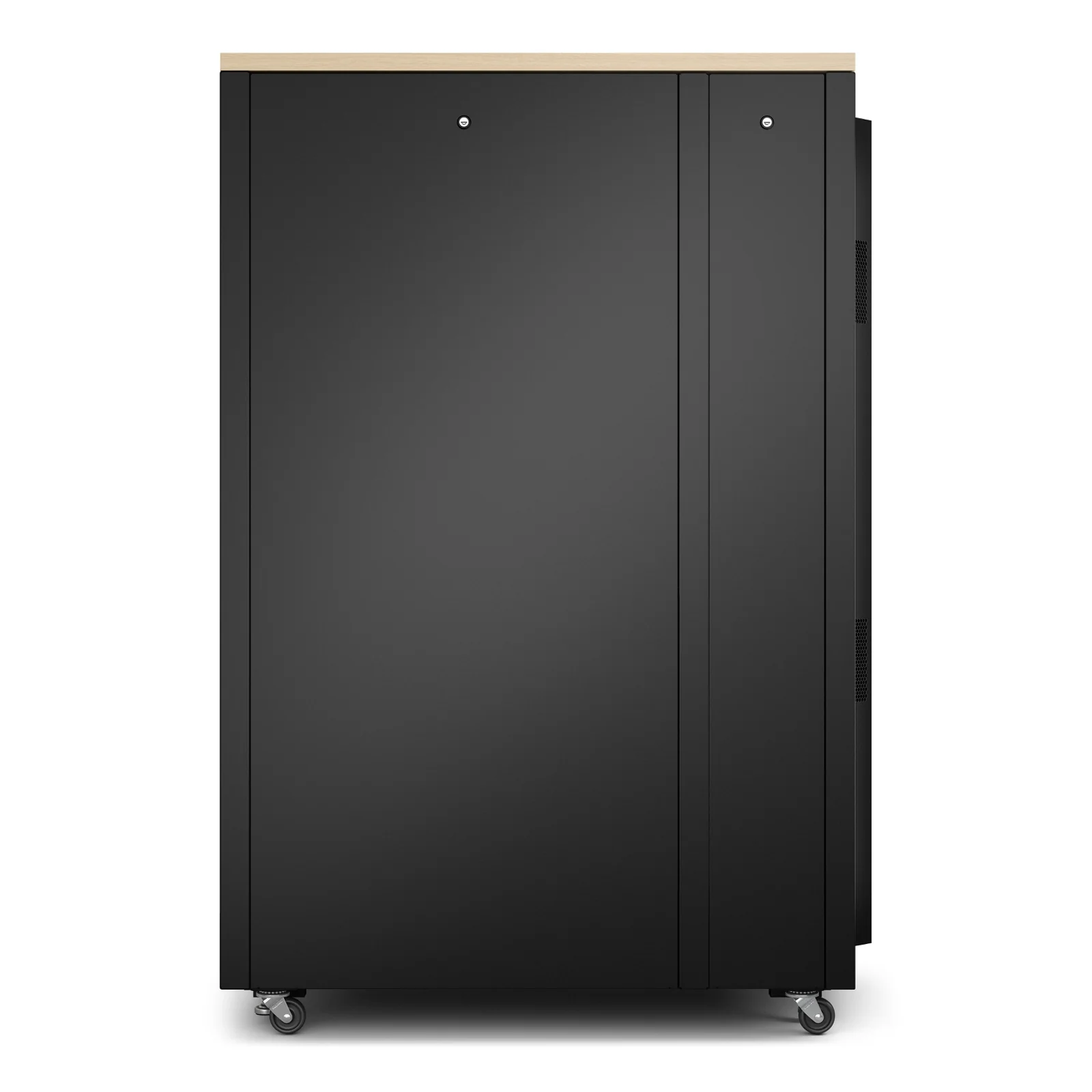 APC NetShelter - Rack informatique insonorisé - 32U - Finition Erable