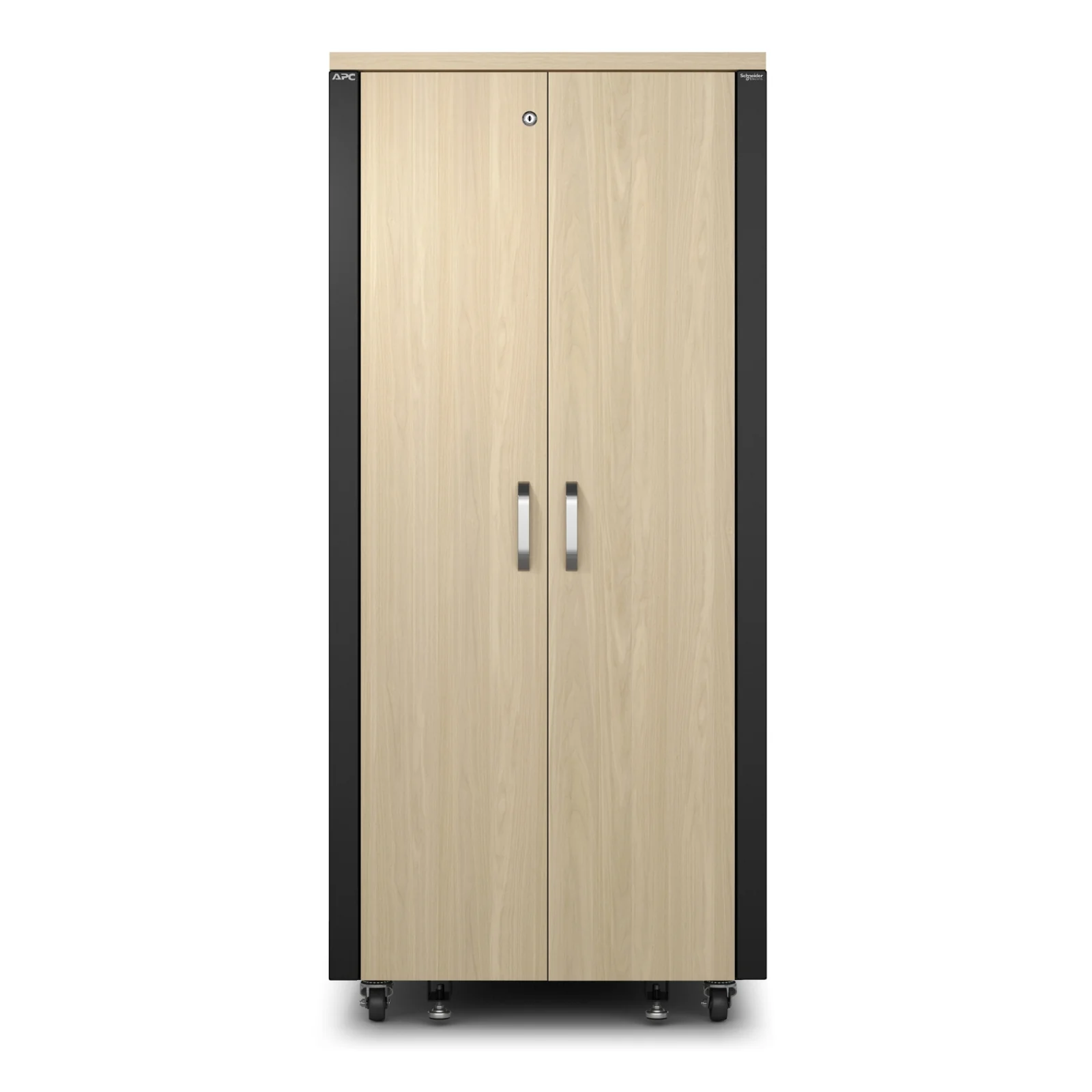 NetShelter - Rack informatique insonorisé - 32U - Finition Erable