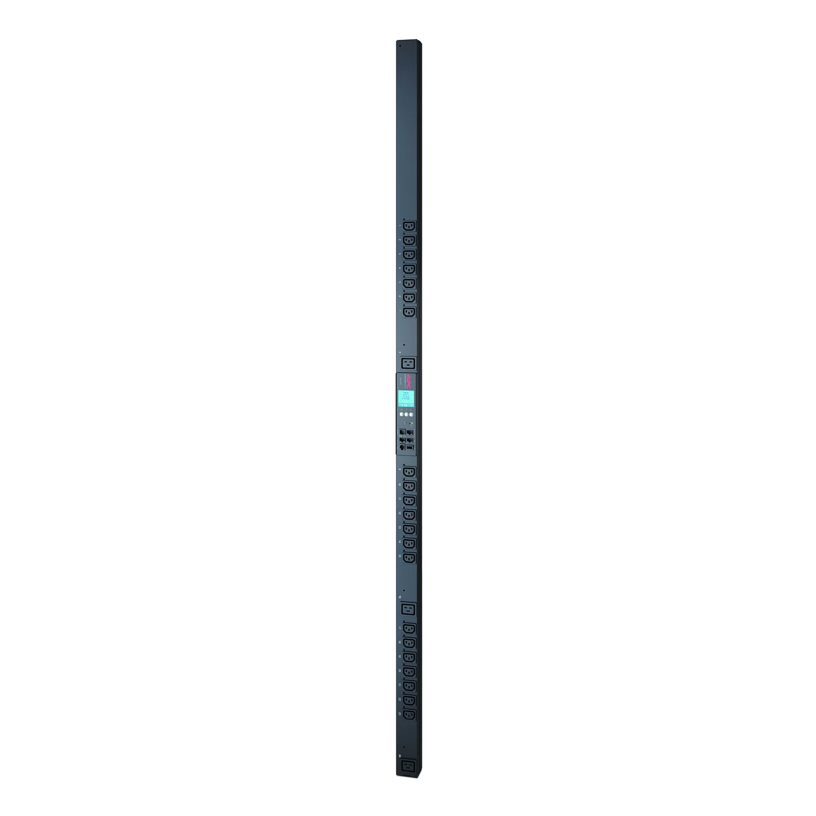Netshelter - Rack PDU 2G - Mesuré par prise avec commutation - 0U 16A 100-240V -