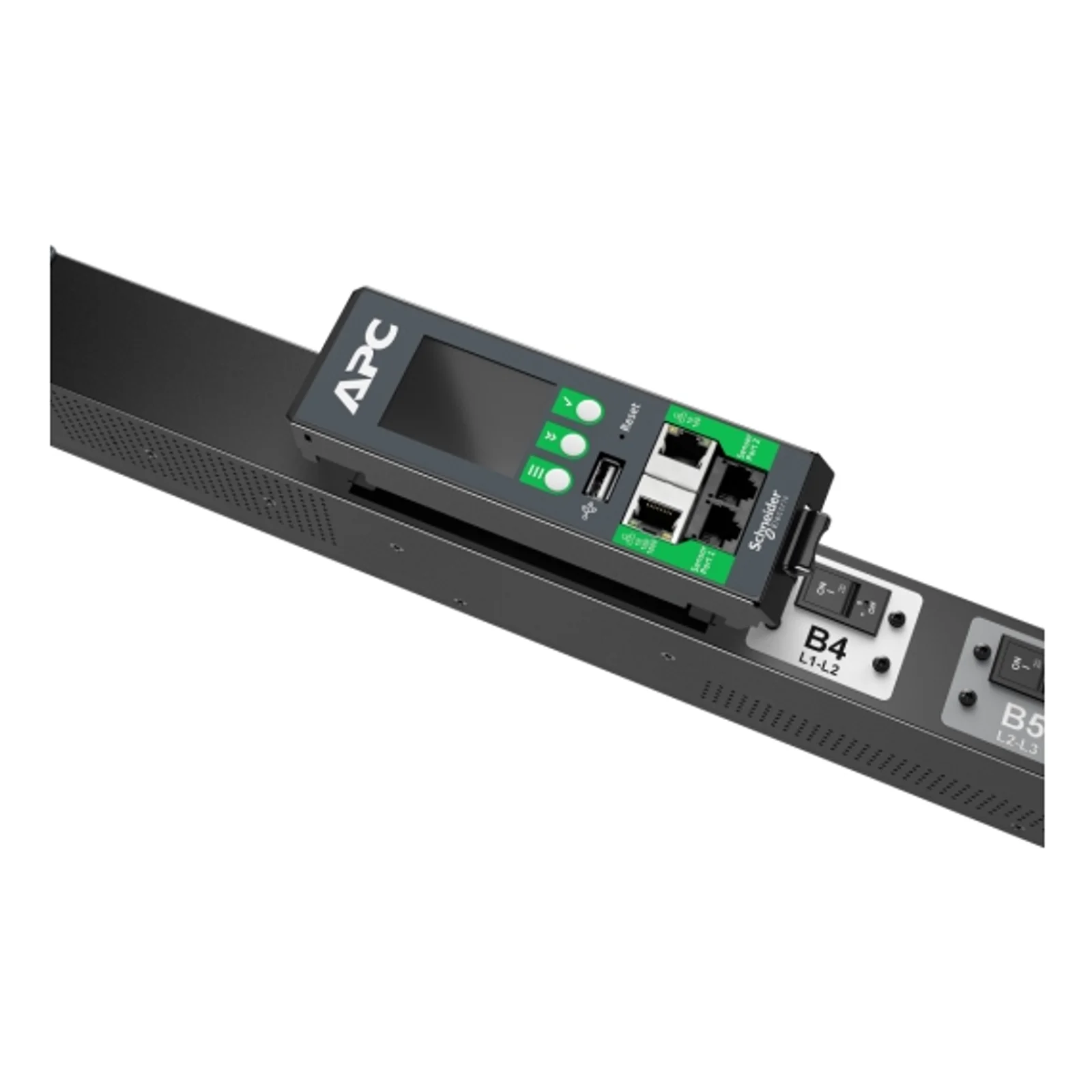 APC NetShelter Rack PDU Advanced unité de distribution d'énergie 42 sortie(s) CA 0U Noir