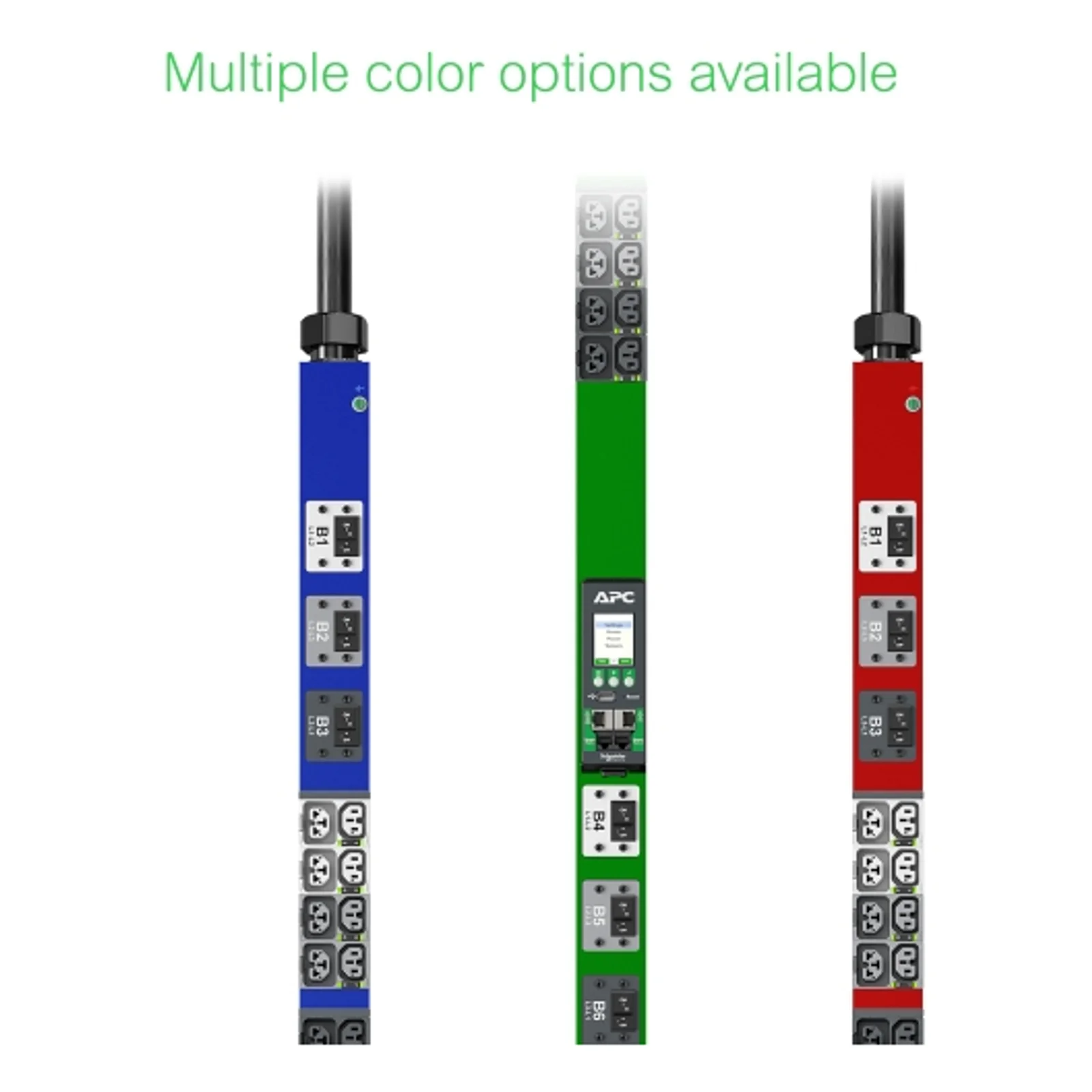 APC NetShelter Rack PDU Advanced unité de distribution d'énergie 42 sortie(s) CA 0U Noir