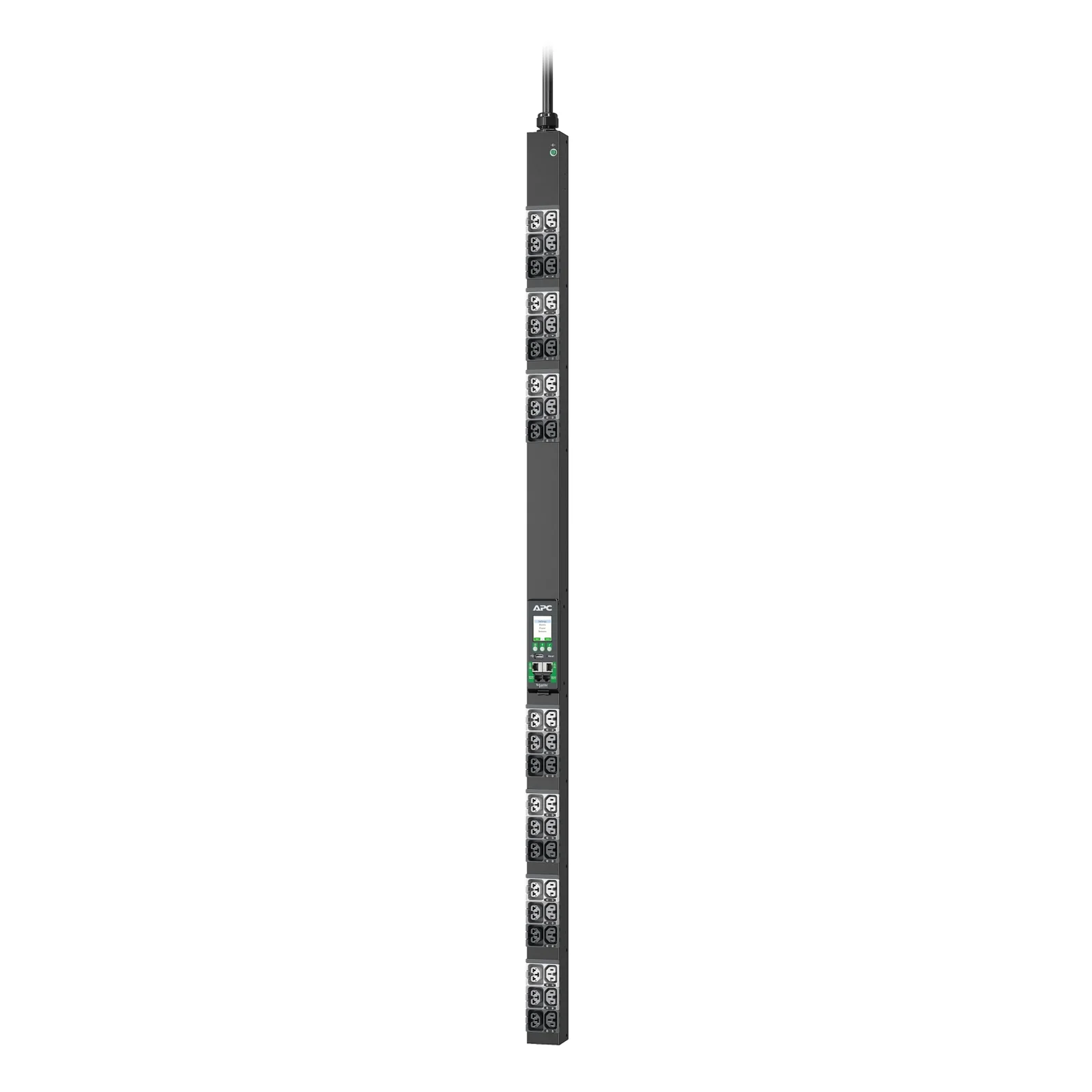 NetShelter Rack PDU Advanced unité de distribution d'énergie 42 sortie(s) CA 0U Noir