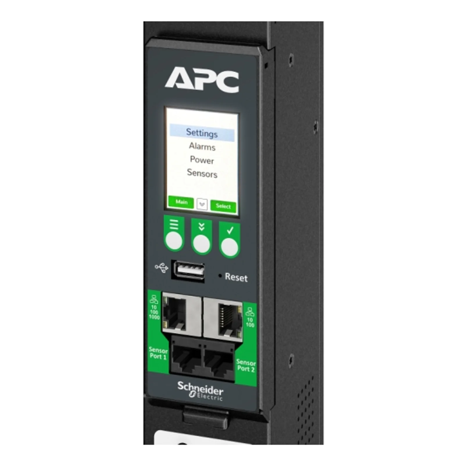 APC NetShelter Rack PDU Advanced unité de distribution d'énergie 42 sortie(s) CA 0U Noir