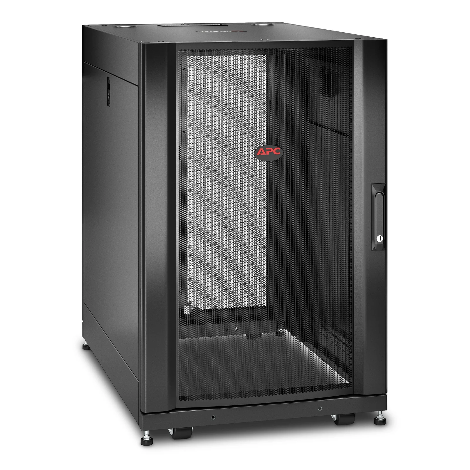 APC NetShelter SX - baie 19P avec panneaux - 18U - 600x900x925mm - noir