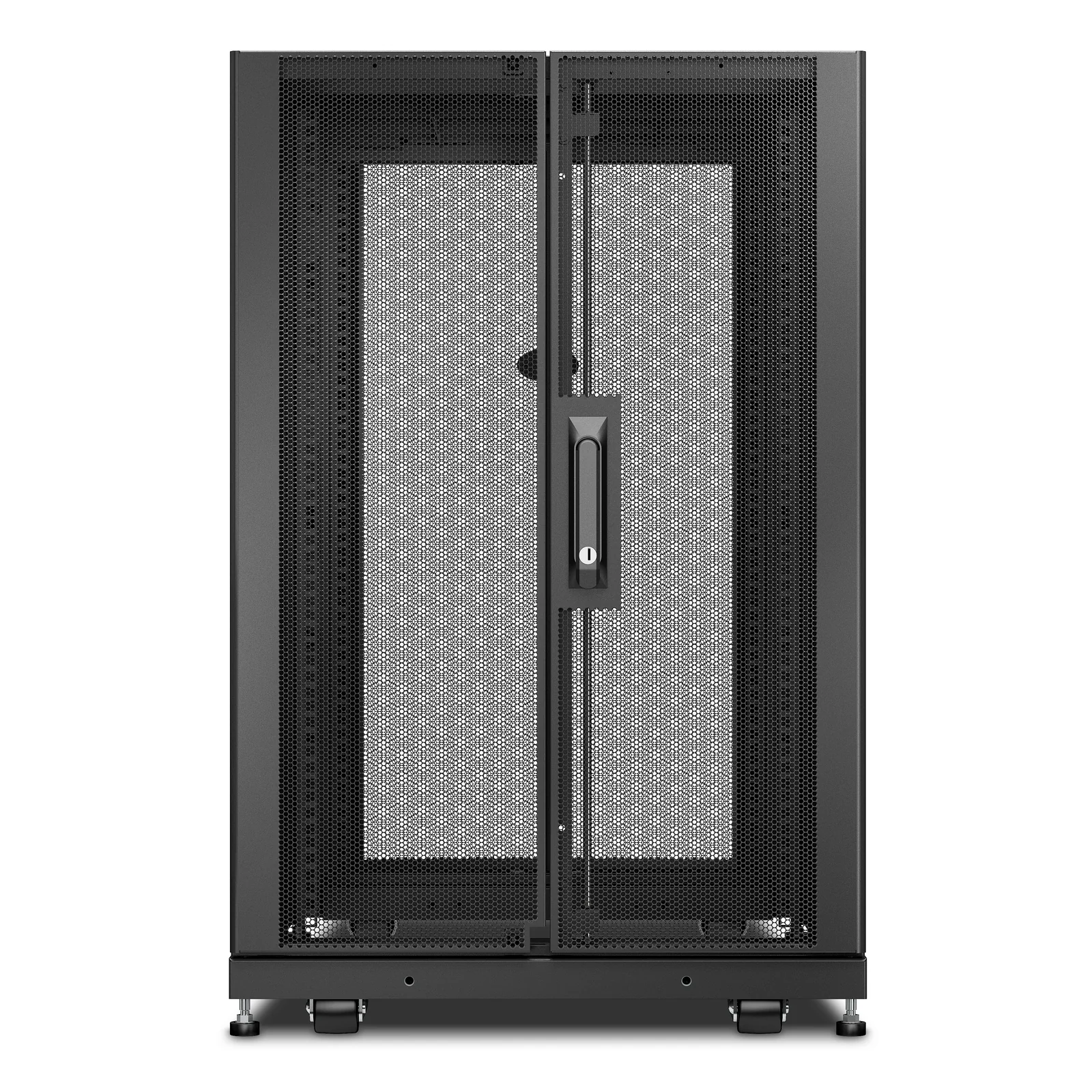 APC NetShelter SX - baie 19P avec panneaux - 18U - 600x900x925mm - noir