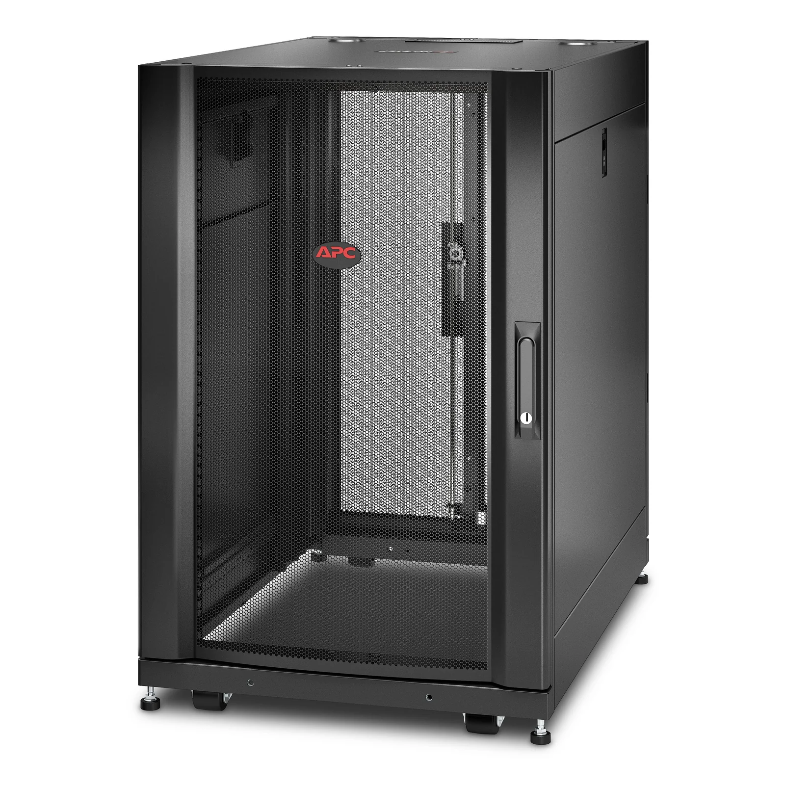 NetShelter SX - baie 19P avec panneaux - 18U - 600x900x925mm - noir
