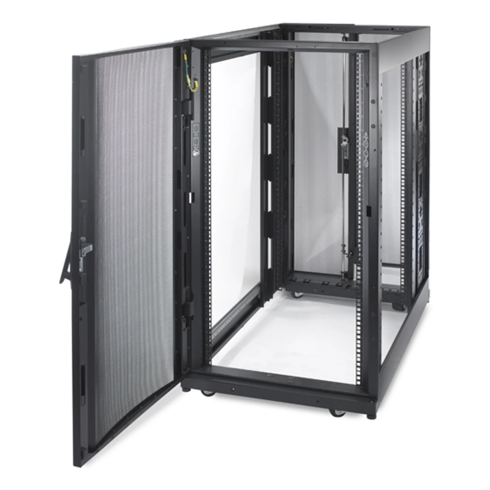 APC NetShelter SX - coffret 19P - 24U - 1198x600x1070mm - noir