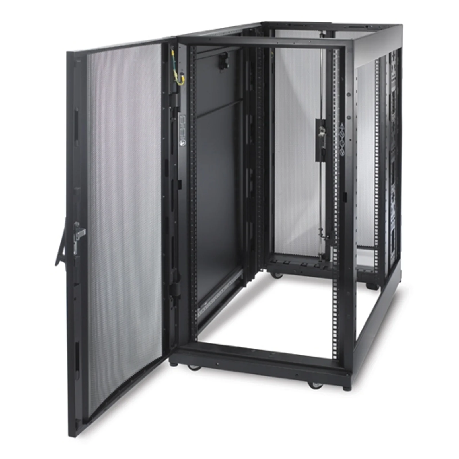 APC NetShelter SX - coffret 19P - 24U - 1198x600x1070mm - noir