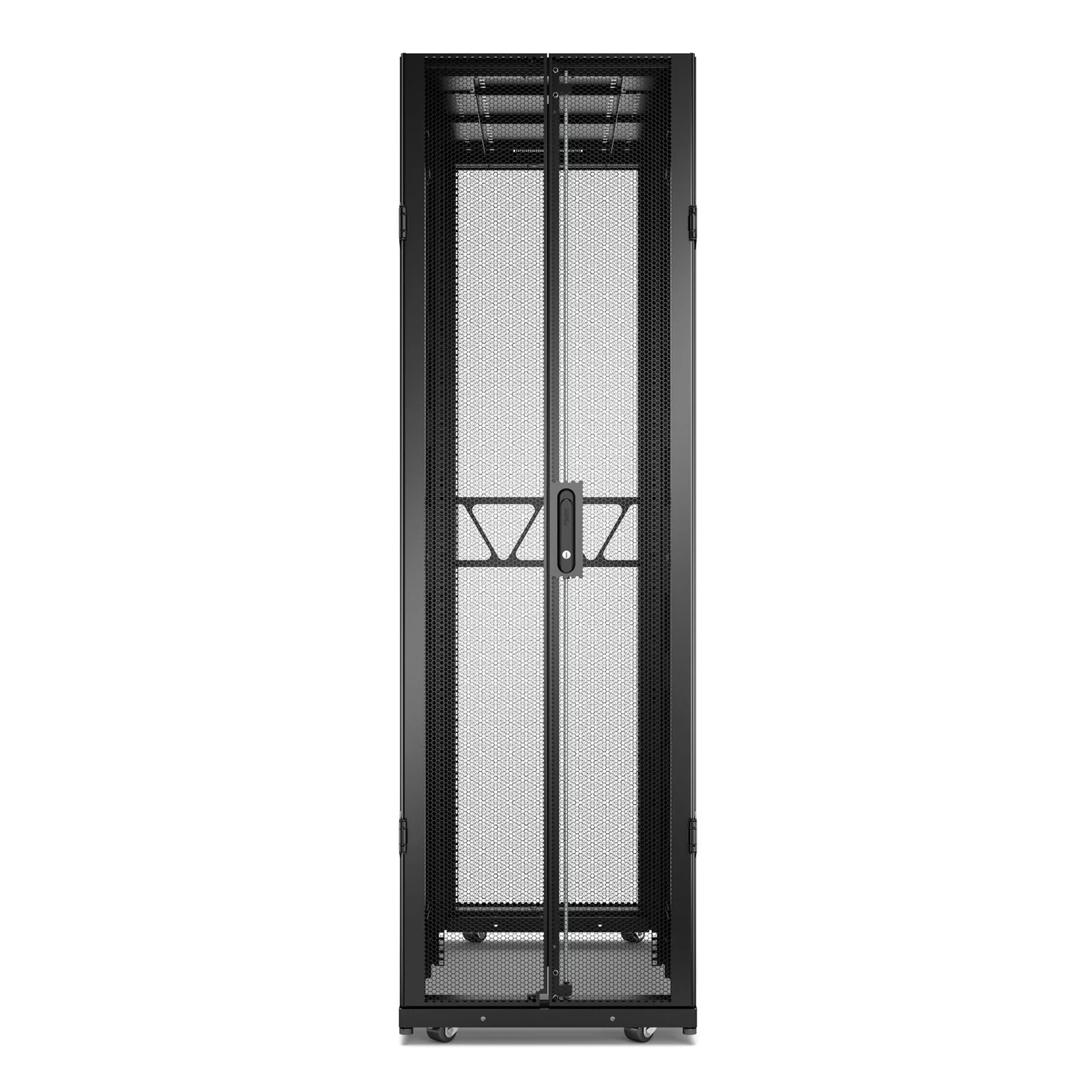 APC Netshelter SX Gen2 AR3300B2 - 42U, 1991h x 600l x 1200p mm, avec panneaux latéraux, noir